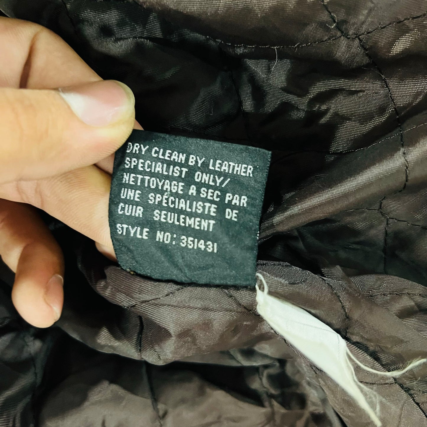 Vintage 70s-90s Military Flight Leather Jackets