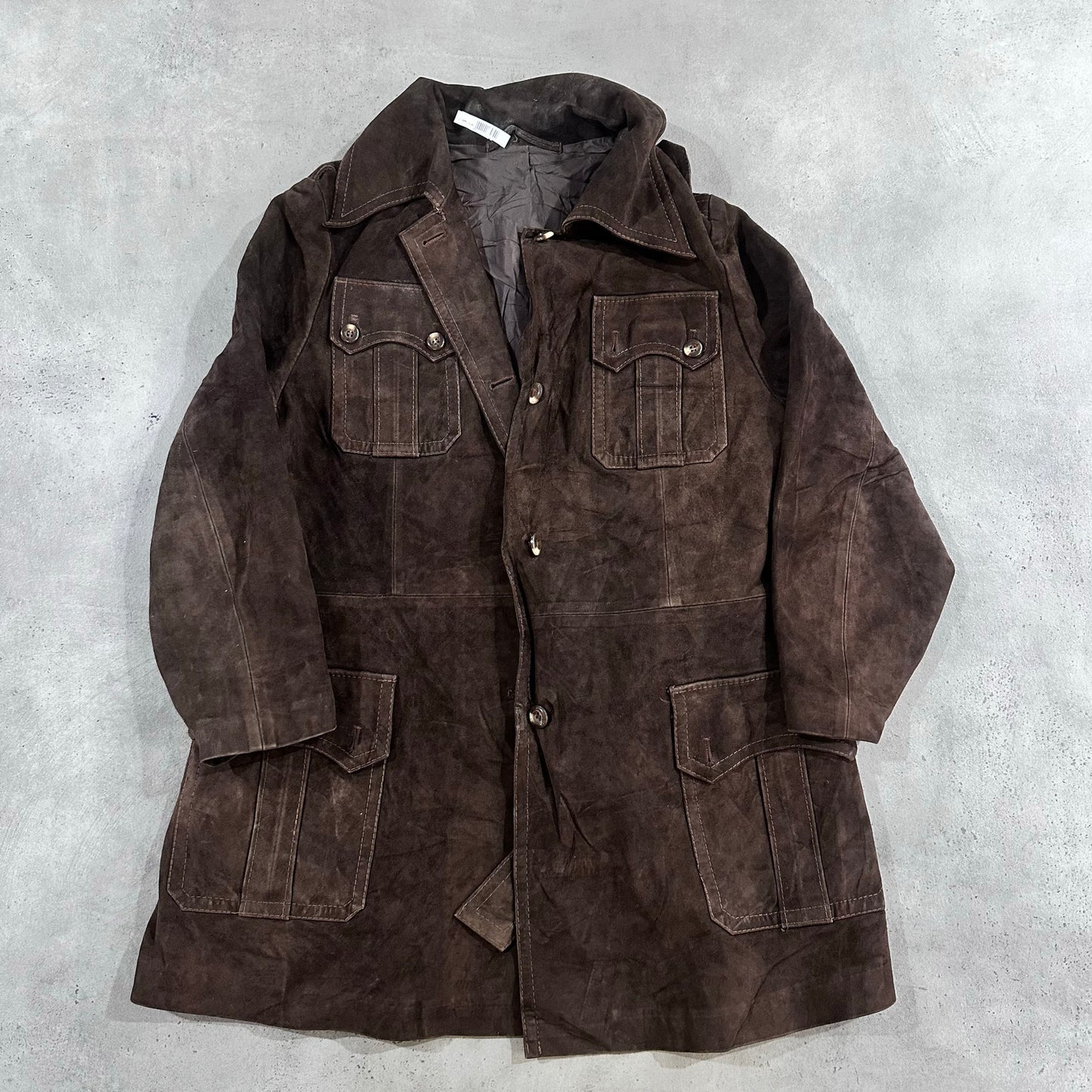 Vintage 70s-90s Mid-Length Leather Jackets