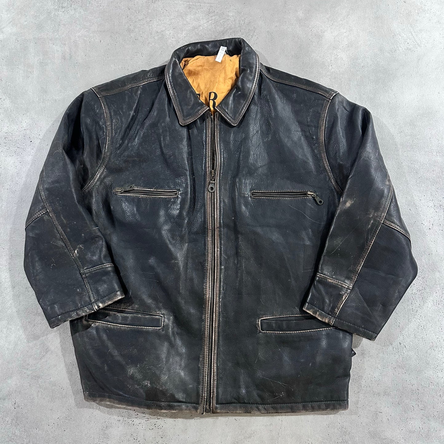 Vintage 70s-90s Italy Leather Jackets