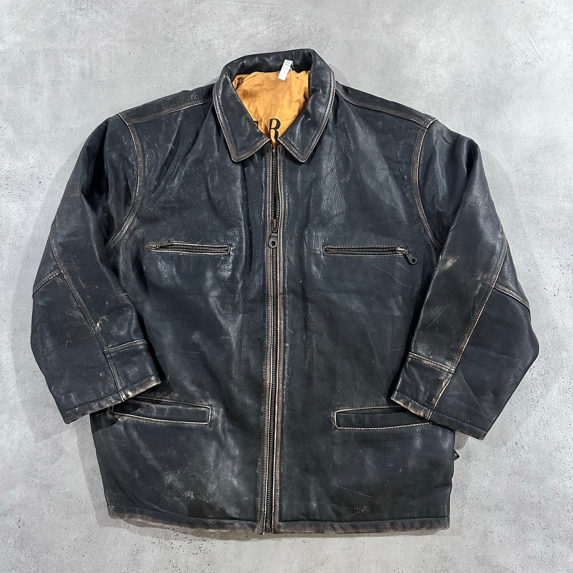 Vintage 70s-90s Italy Leather Jackets
