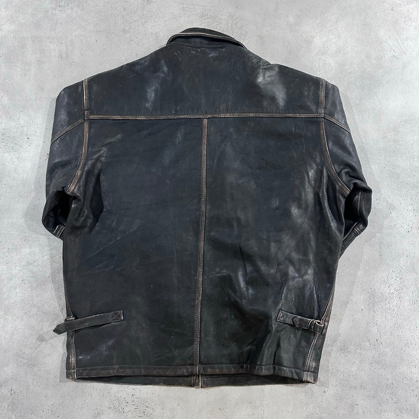 Vintage 70s-90s Italy Leather Jackets