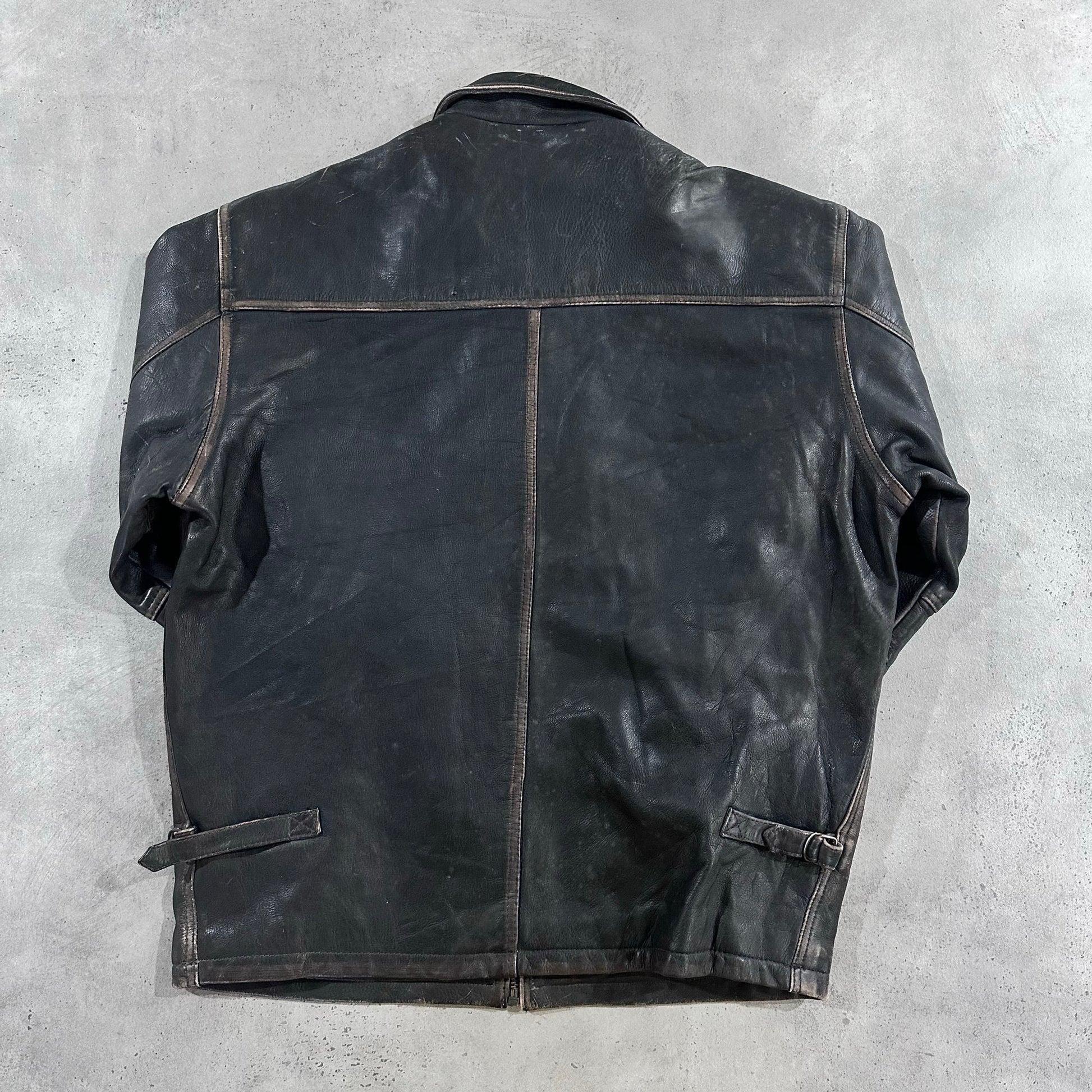 Vintage 70s-90s Italy Leather Jackets