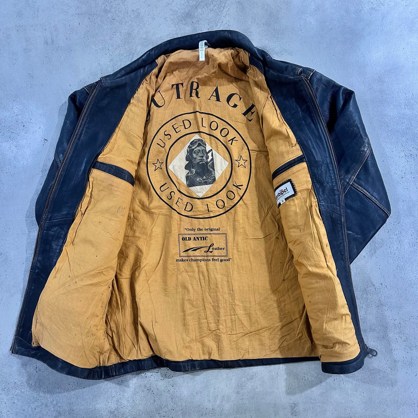 Vintage 70s-90s Italy Leather Jackets