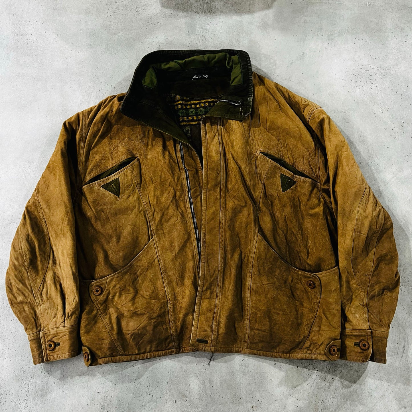Vintage 70s-90s Italy Leather Jackets