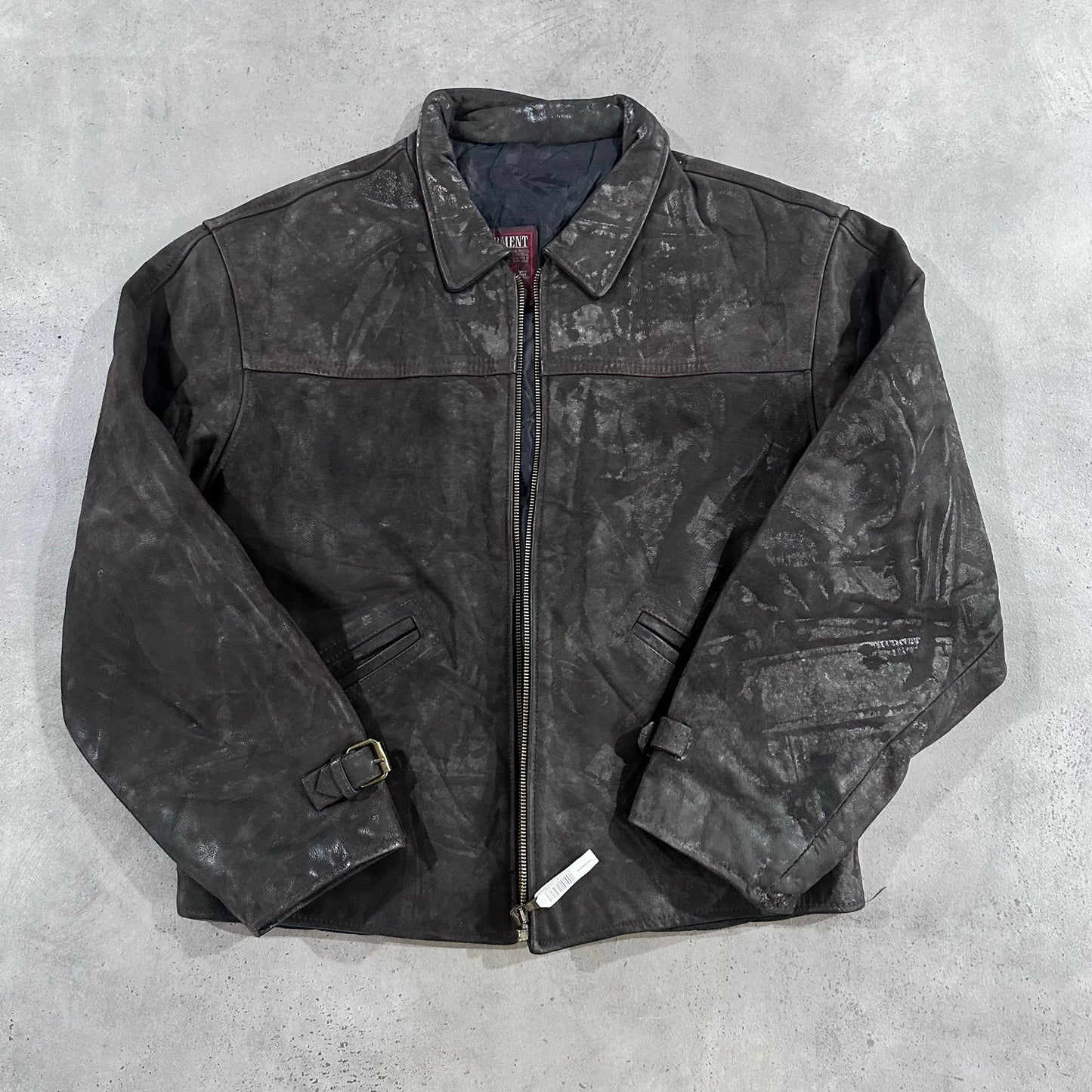 Vintage 70s-90s Italy Military Flight Leather Jackets