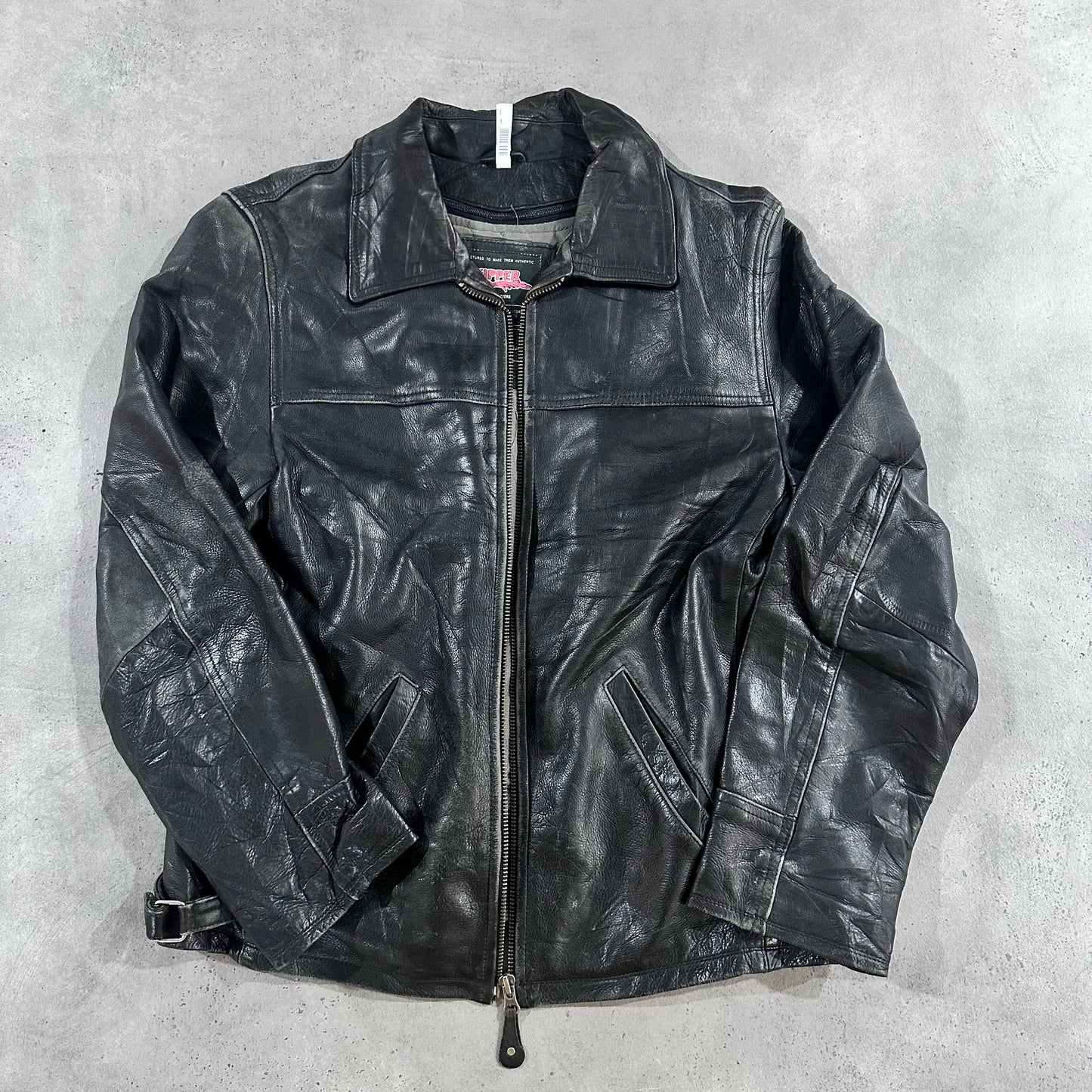 Vintage 70s-90s Leather Jackets