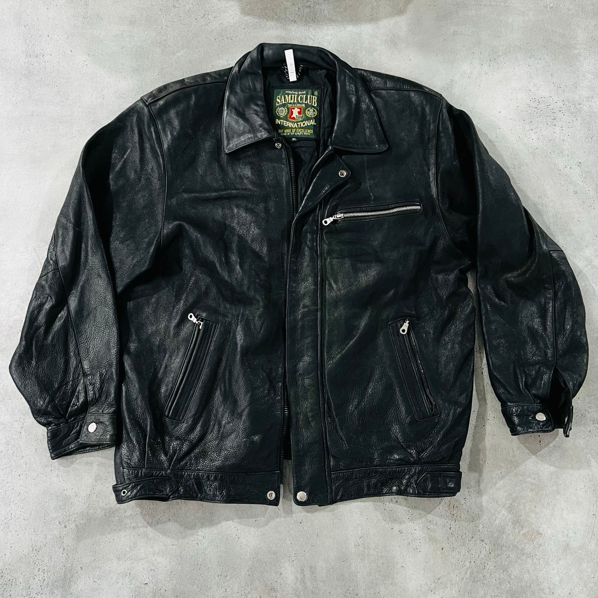 Vintage 70s-90s South Korea Leather Jackets