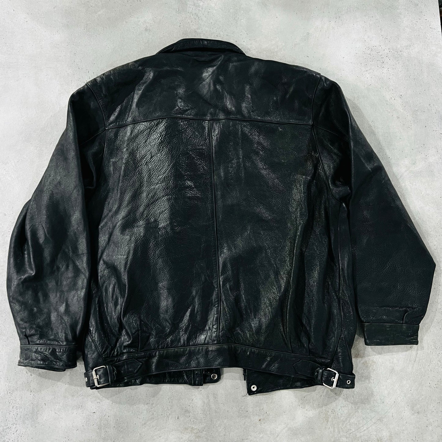 Vintage 70s-90s South Korea Leather Jackets