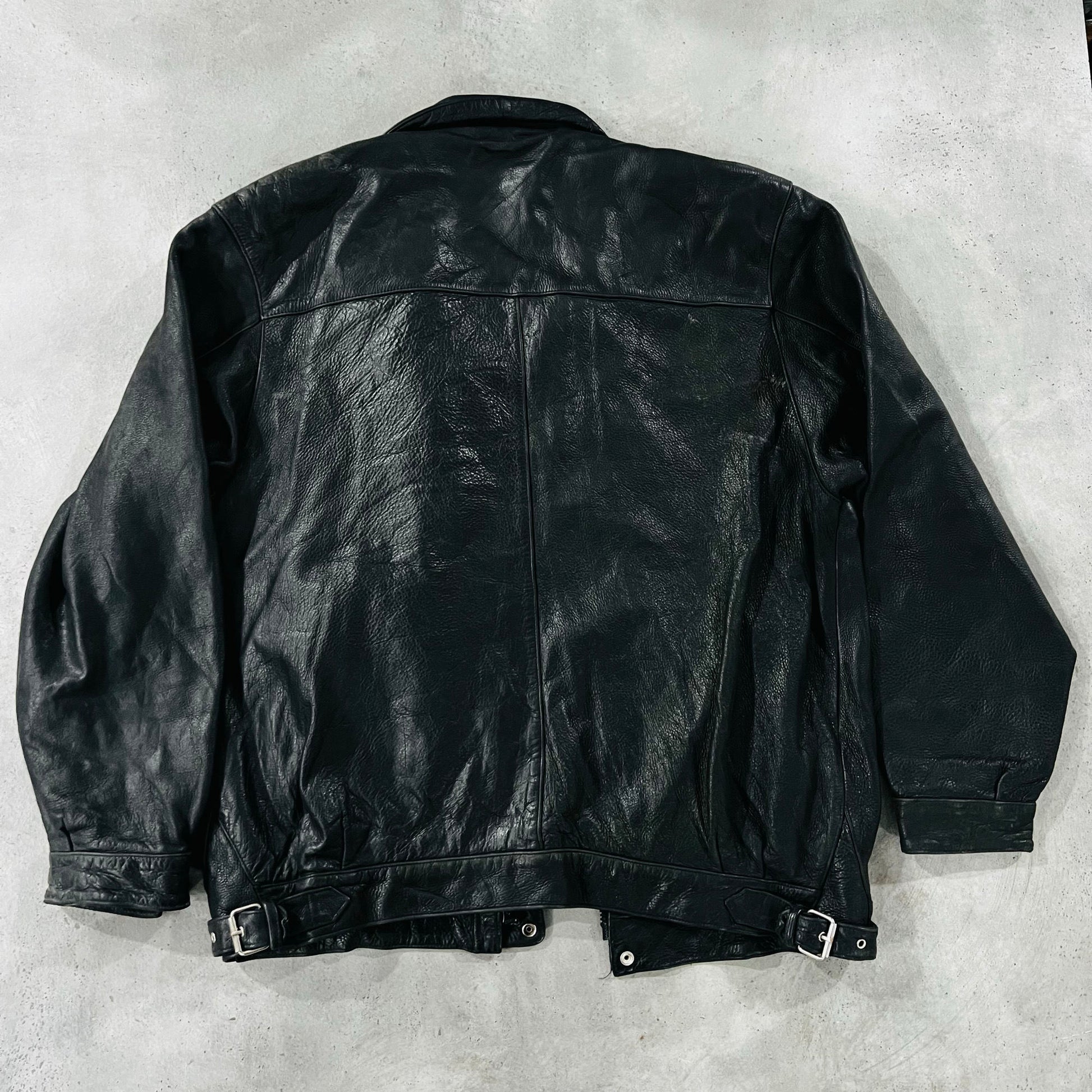 Vintage 70s-90s South Korea Leather Jackets