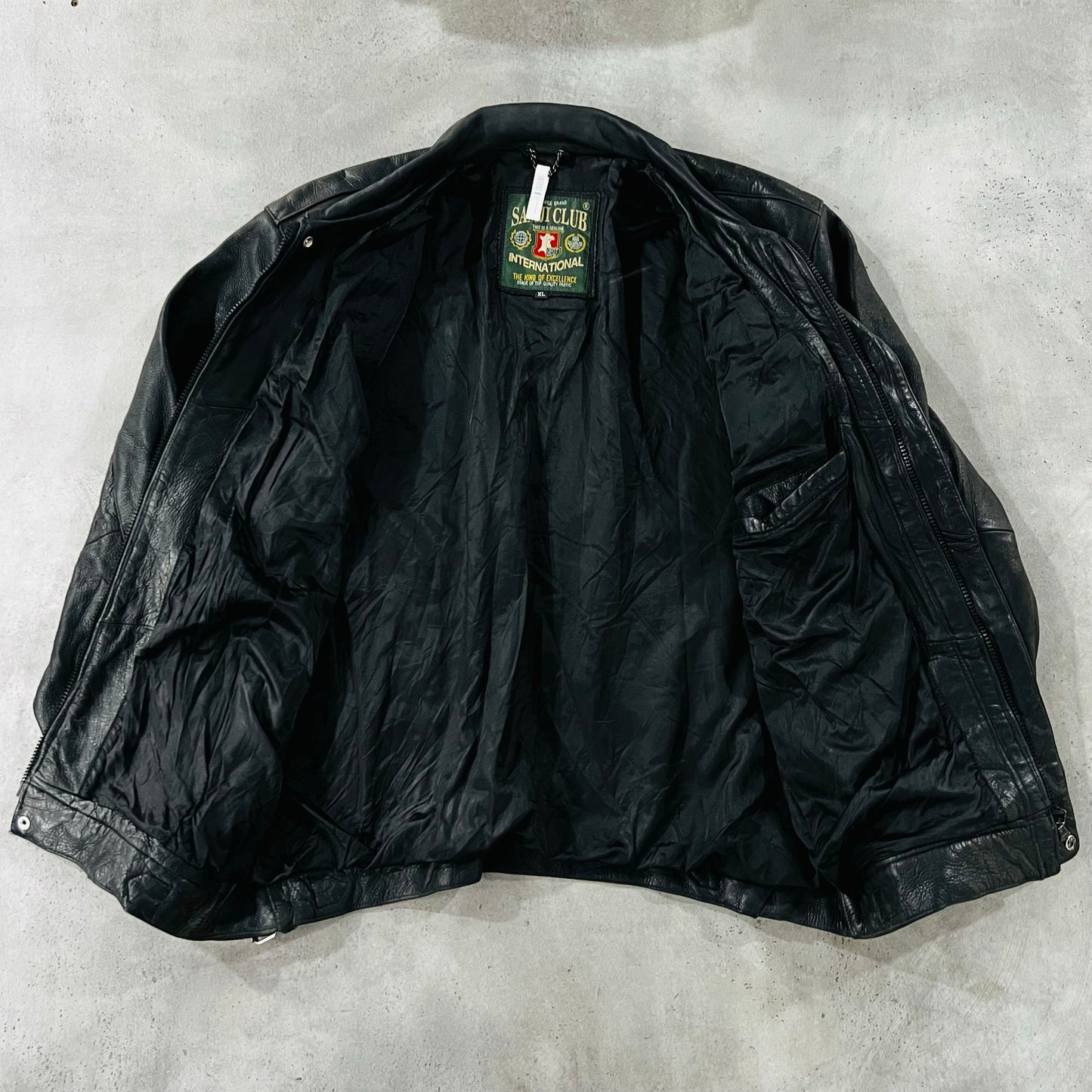 Vintage 70s-90s South Korea Leather Jackets