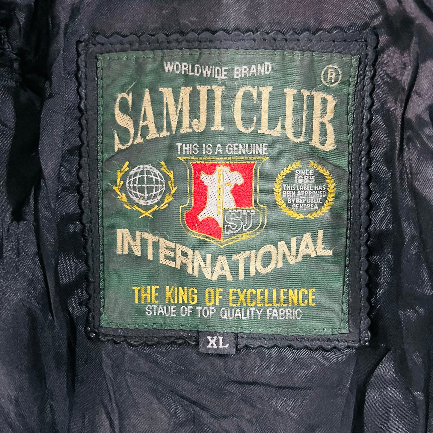 Vintage 70s-90s South Korea Leather Jackets