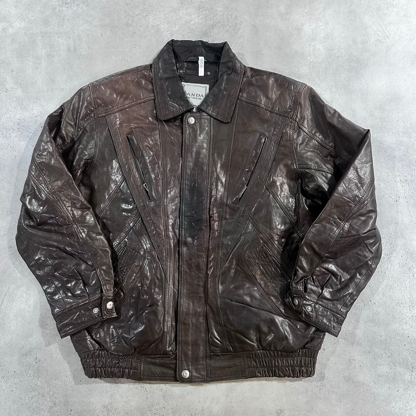 Vintage 70s-90s Leather Jackets