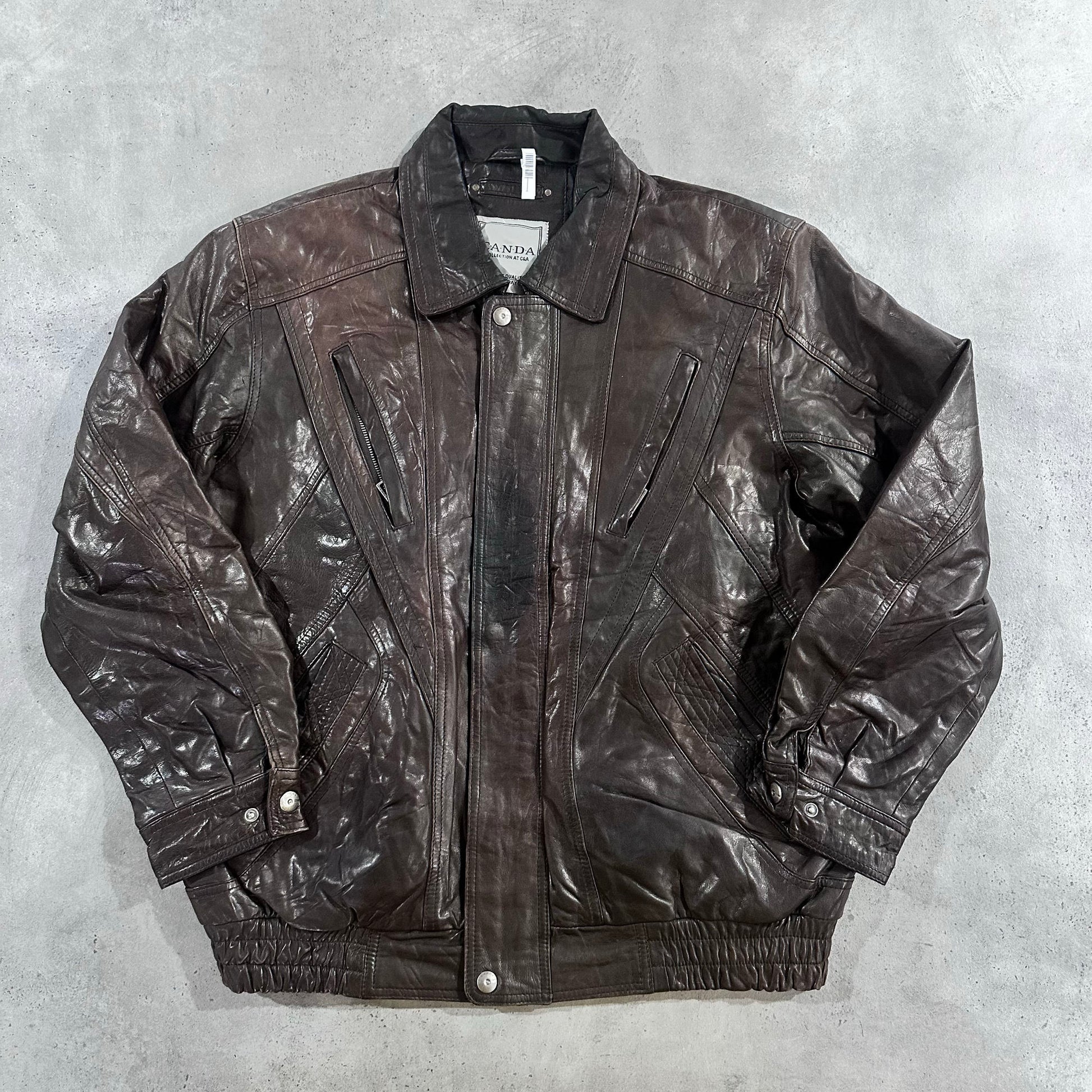 Vintage 70s-90s Leather Jackets