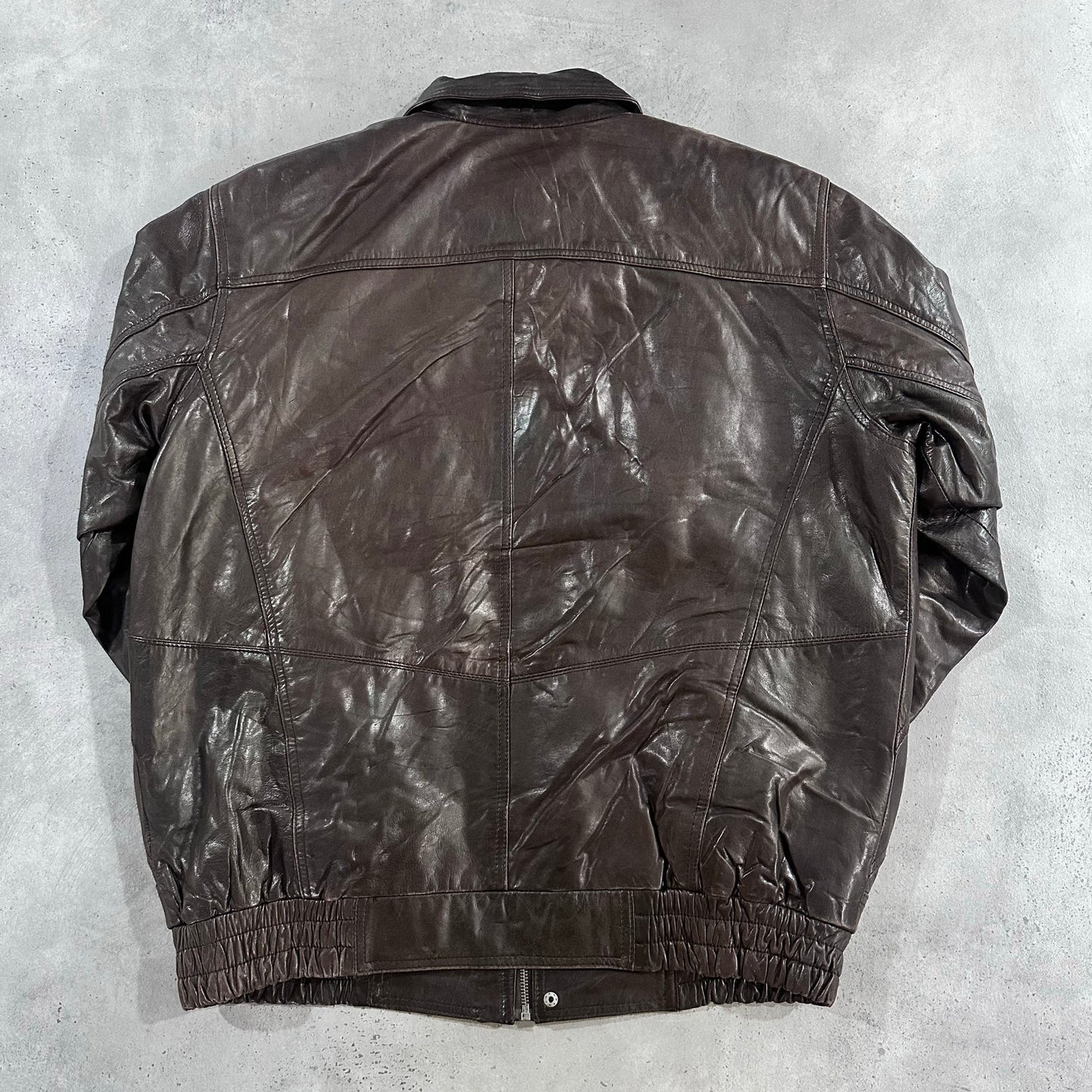 Vintage 70s-90s Leather Jackets
