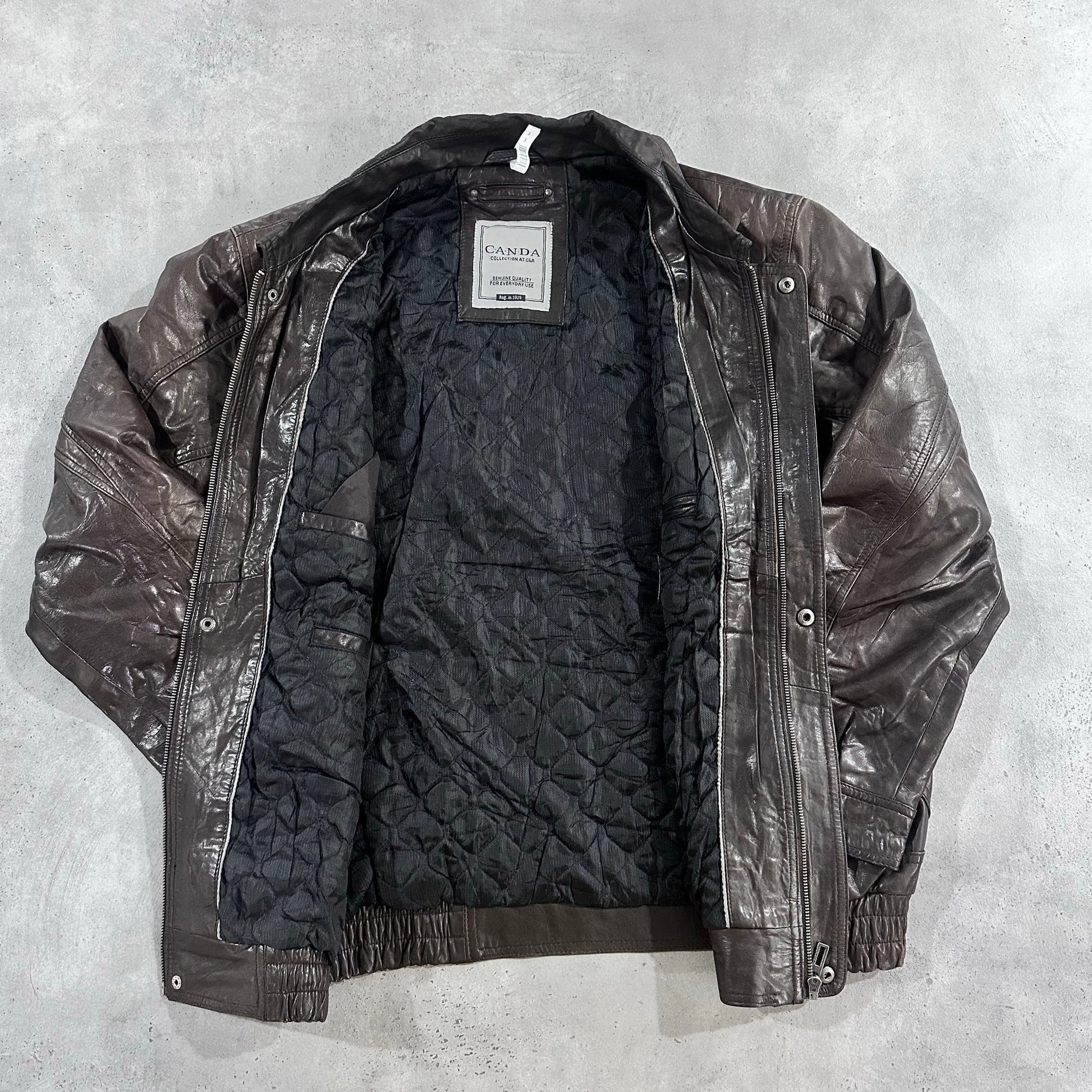 Vintage 70s-90s Leather Jackets