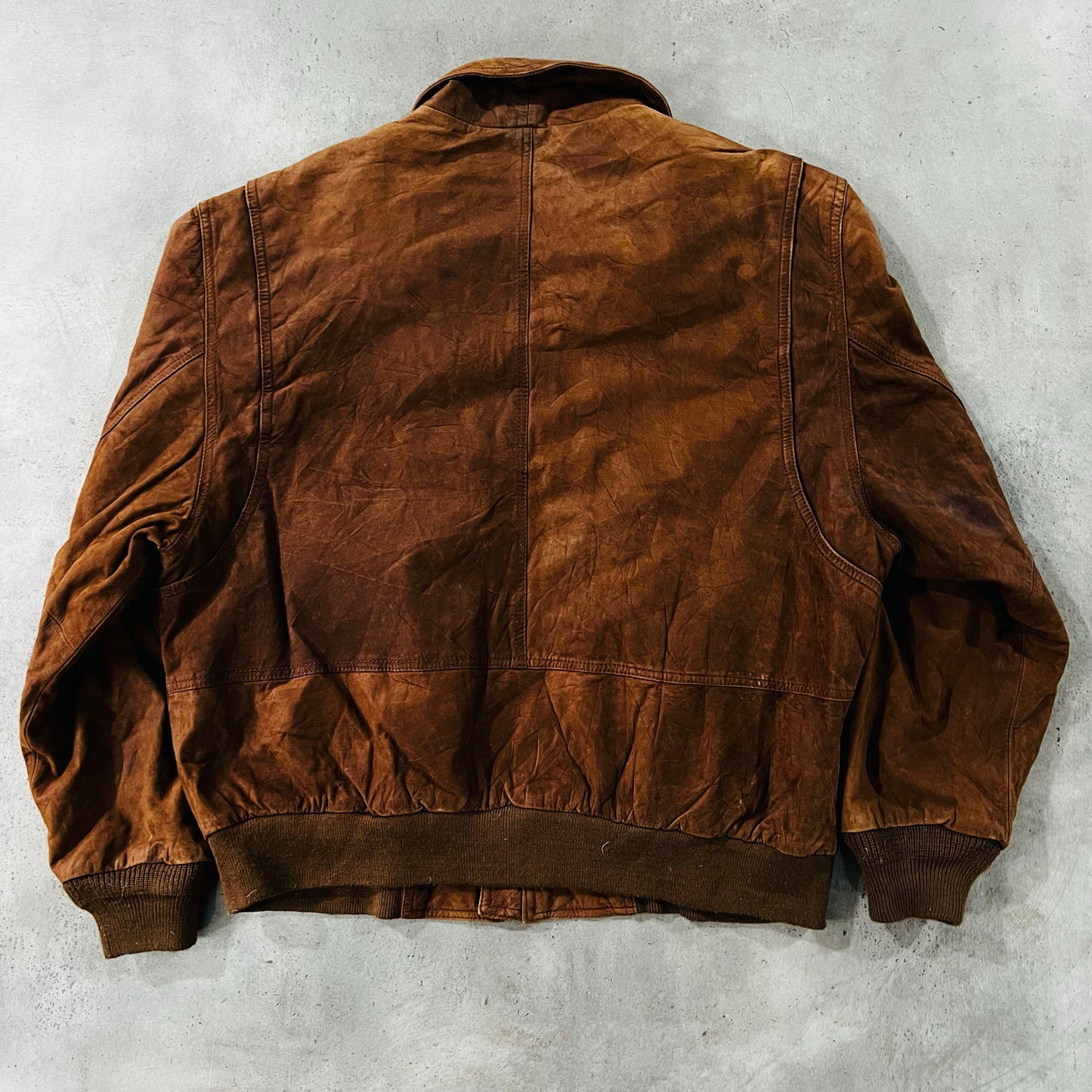 Vintage 70s-90s Military A-2 Leather Jackets