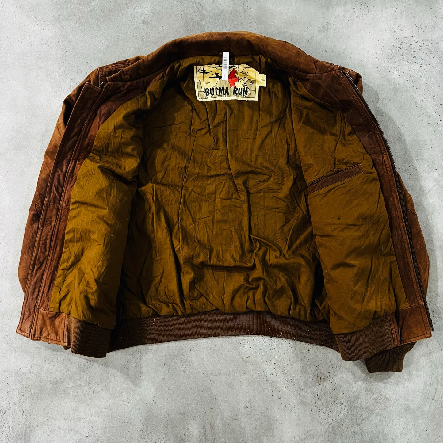 Vintage 70s-90s Military A-2 Leather Jackets