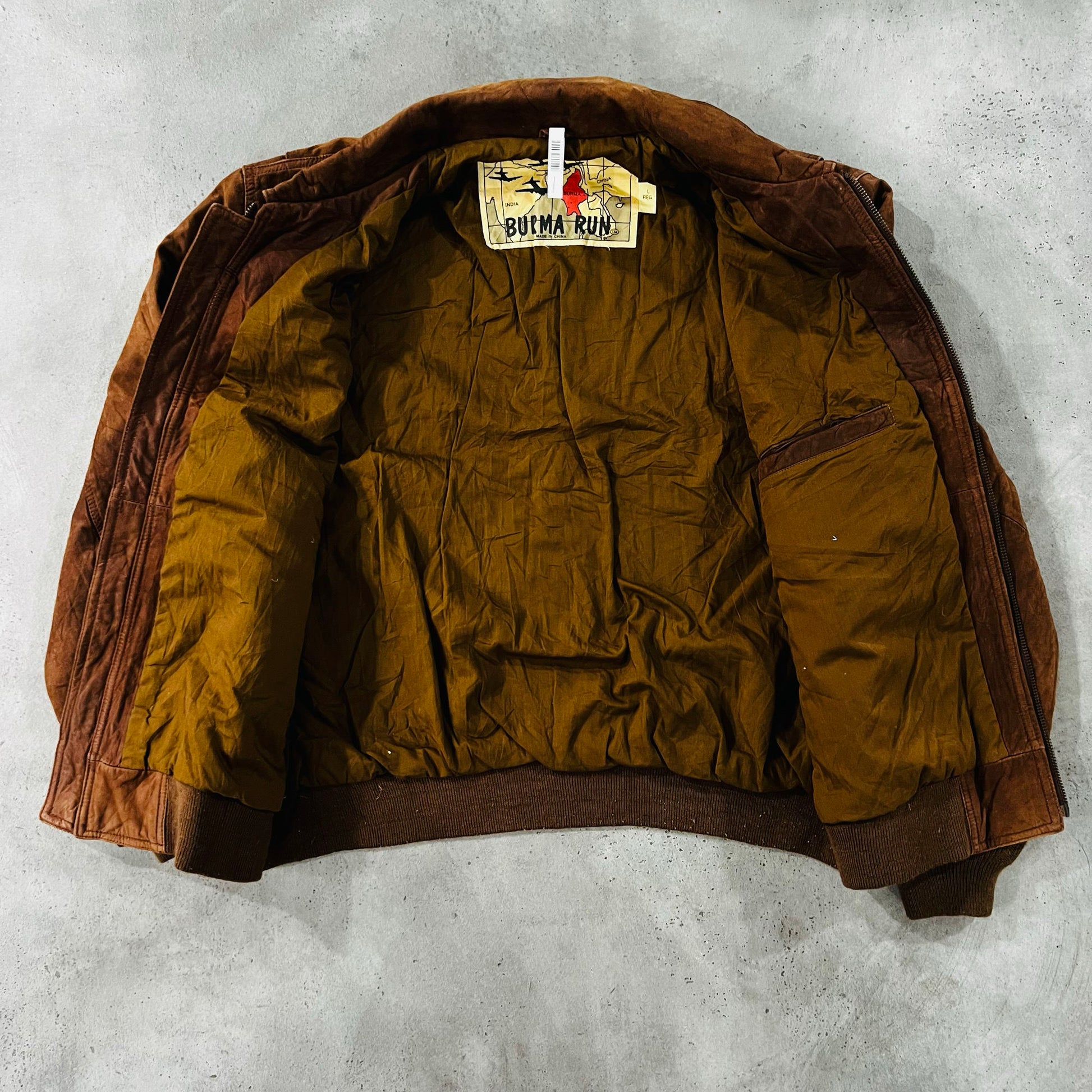 Vintage 70s-90s Military A-2 Leather Jackets