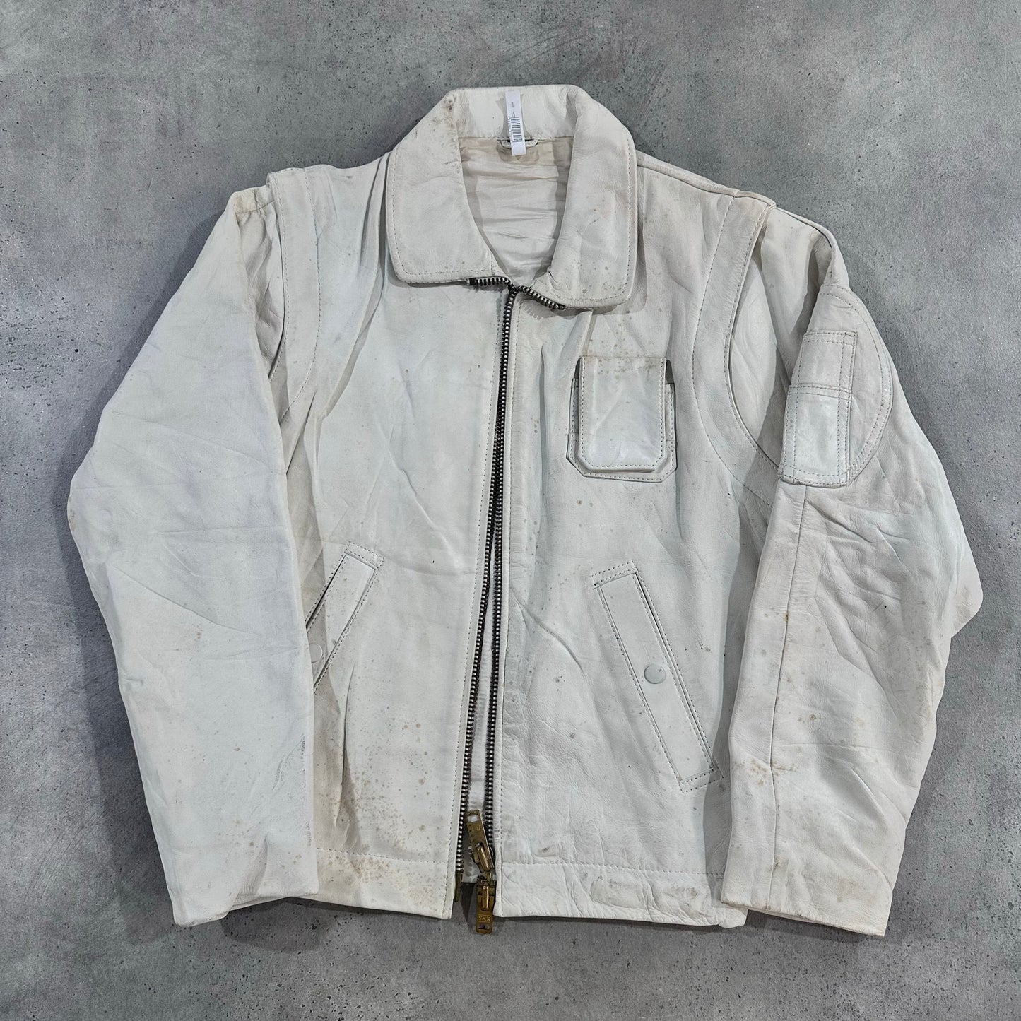 Vintage Military Flight Leather Jackets