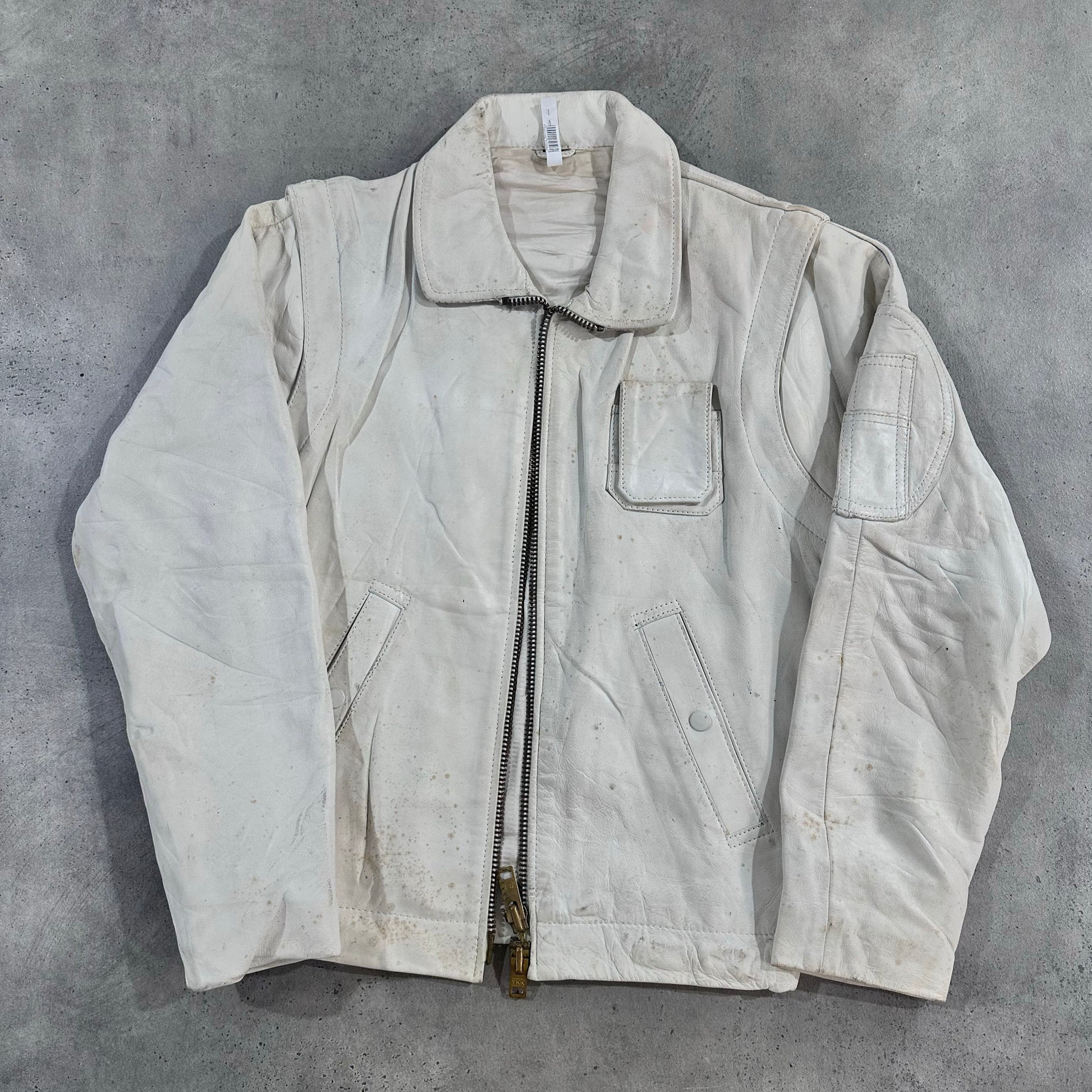 Vintage Military Flight Leather Jackets