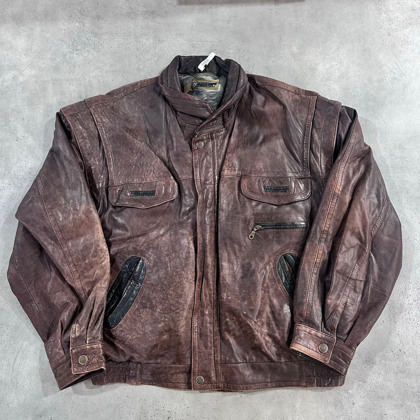 Vintage 70s-90s Germany Leather Jackets