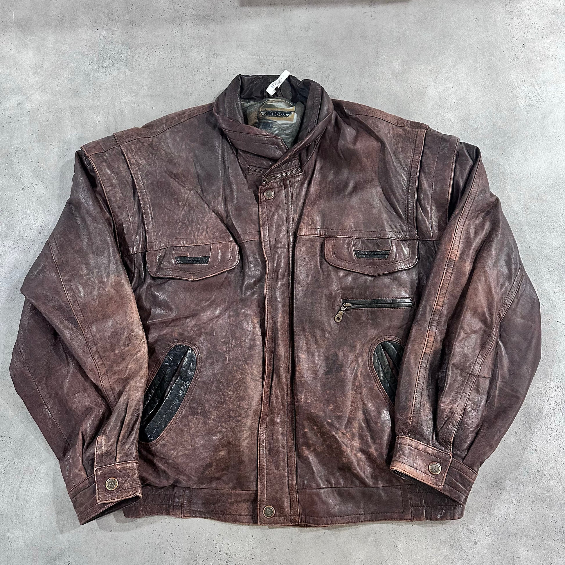 Vintage 70s-90s Germany Leather Jackets
