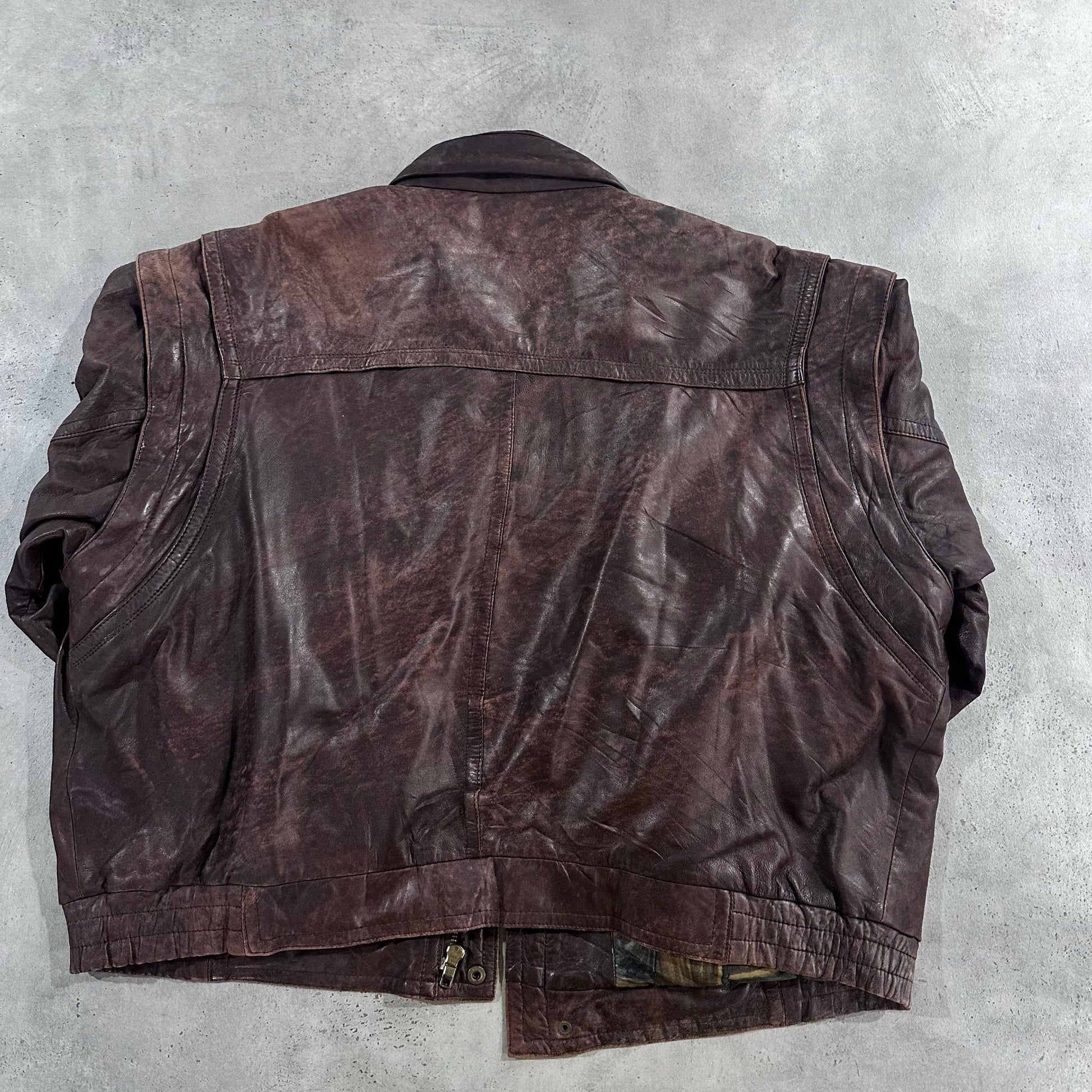 Vintage 70s-90s Germany Leather Jackets