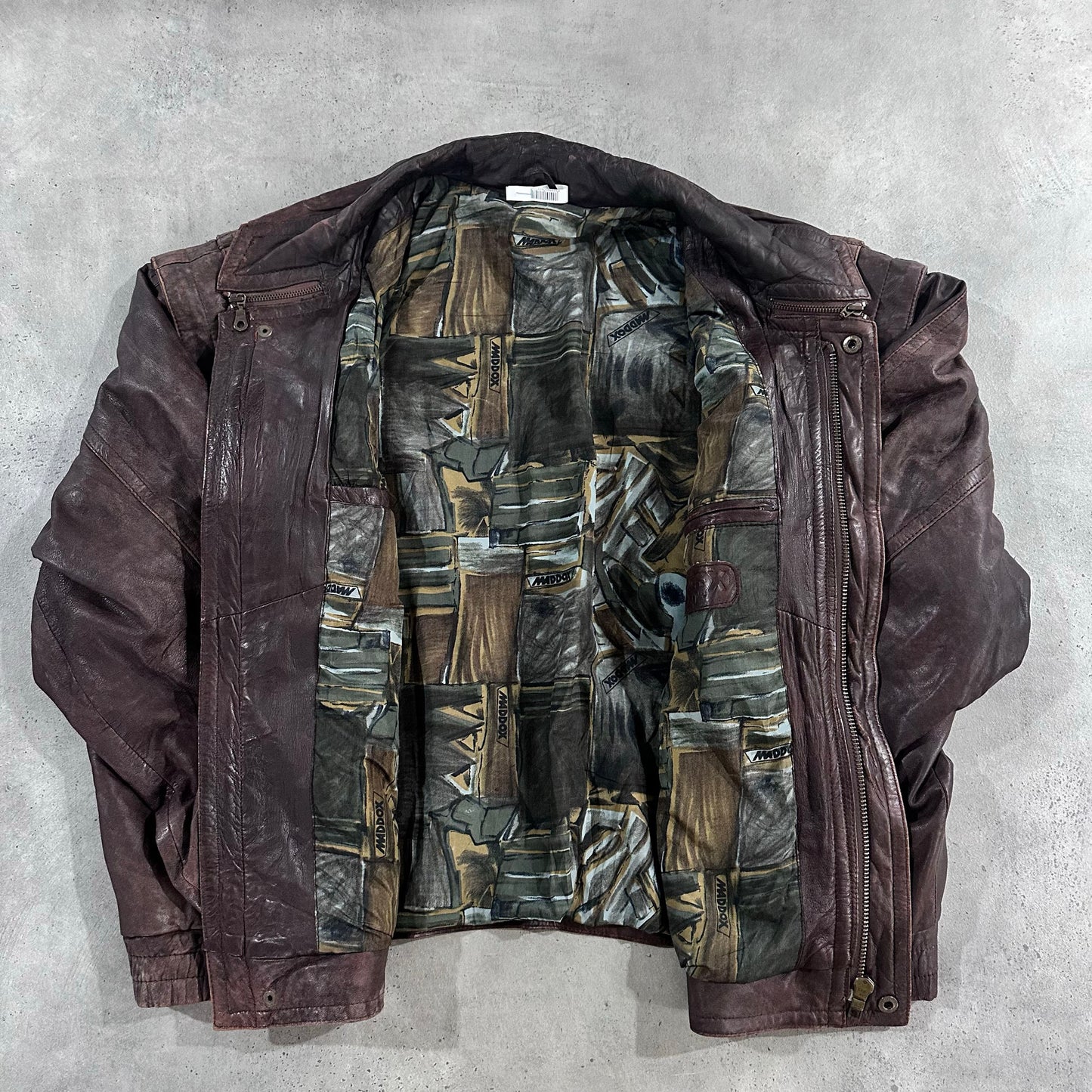Vintage 70s-90s Germany Leather Jackets