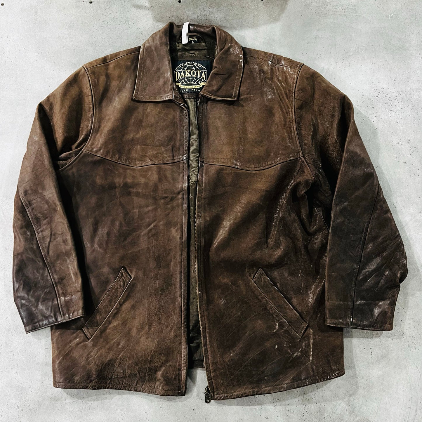 Vintage 70s-90s Leather Jackets