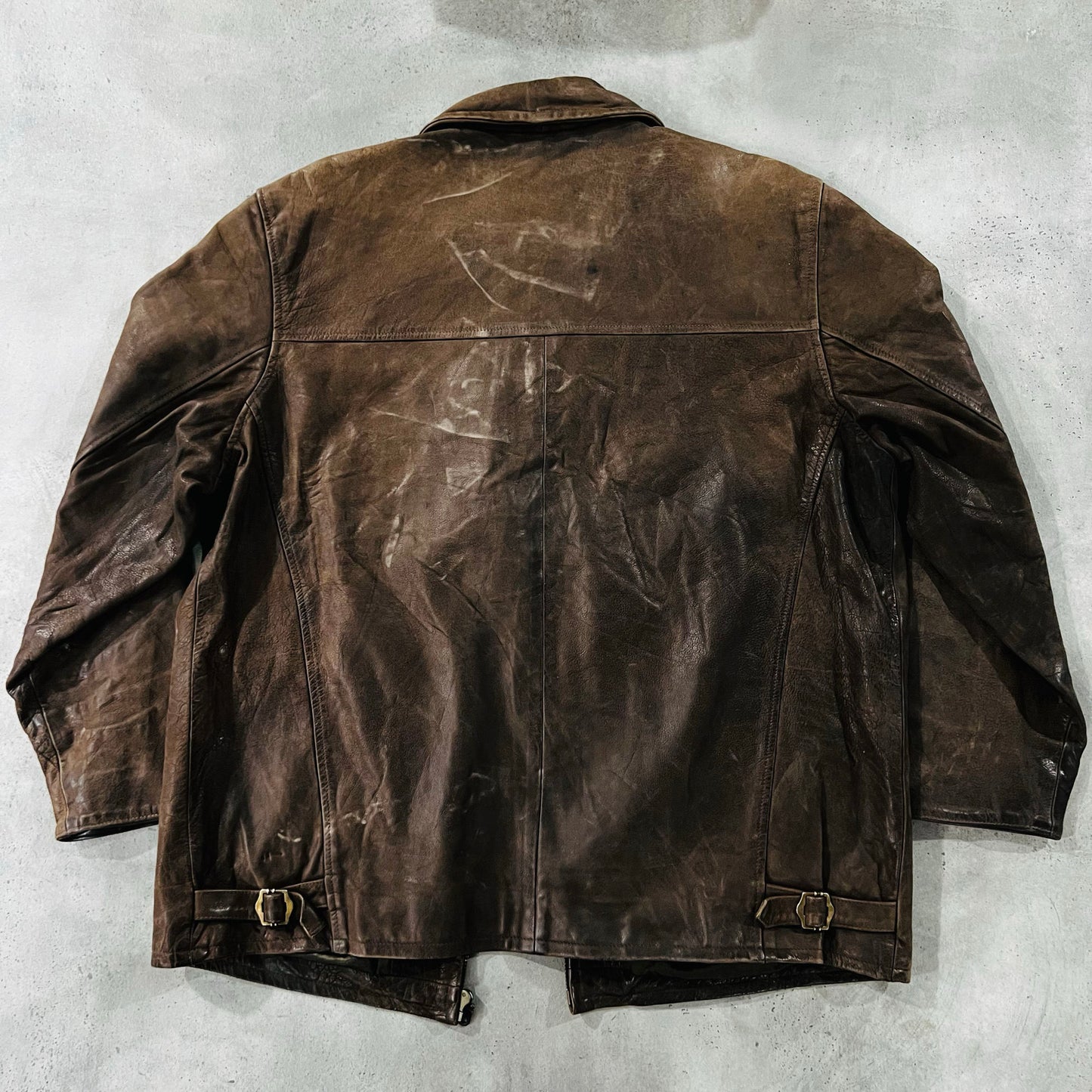 Vintage 70s-90s Leather Jackets