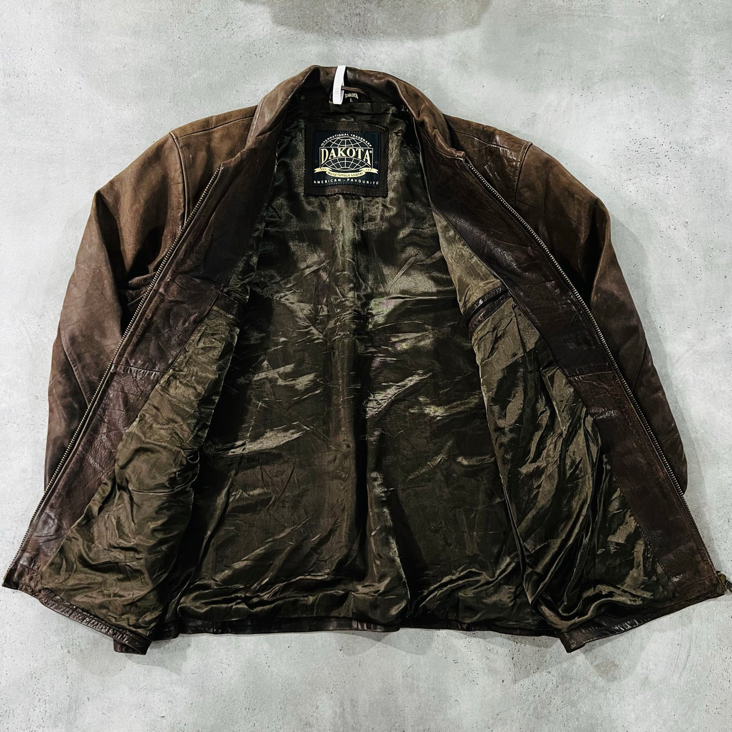 Vintage 70s-90s Leather Jackets