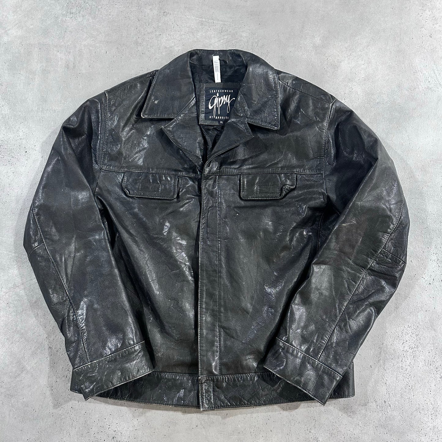 Vintage 70s-90s Leather Jackets