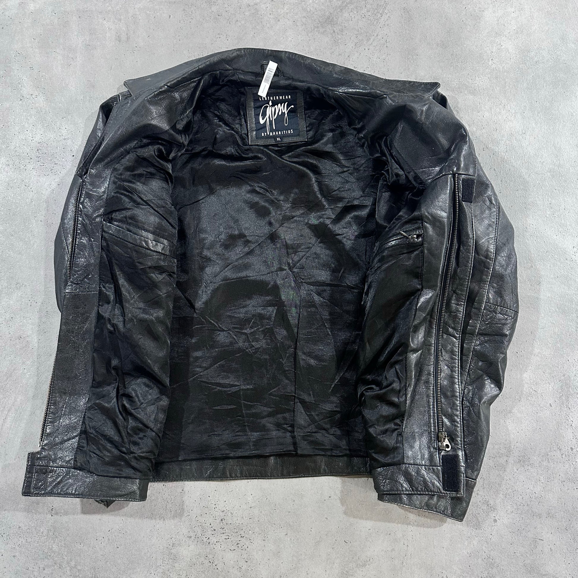 Vintage 70s-90s Leather Jackets