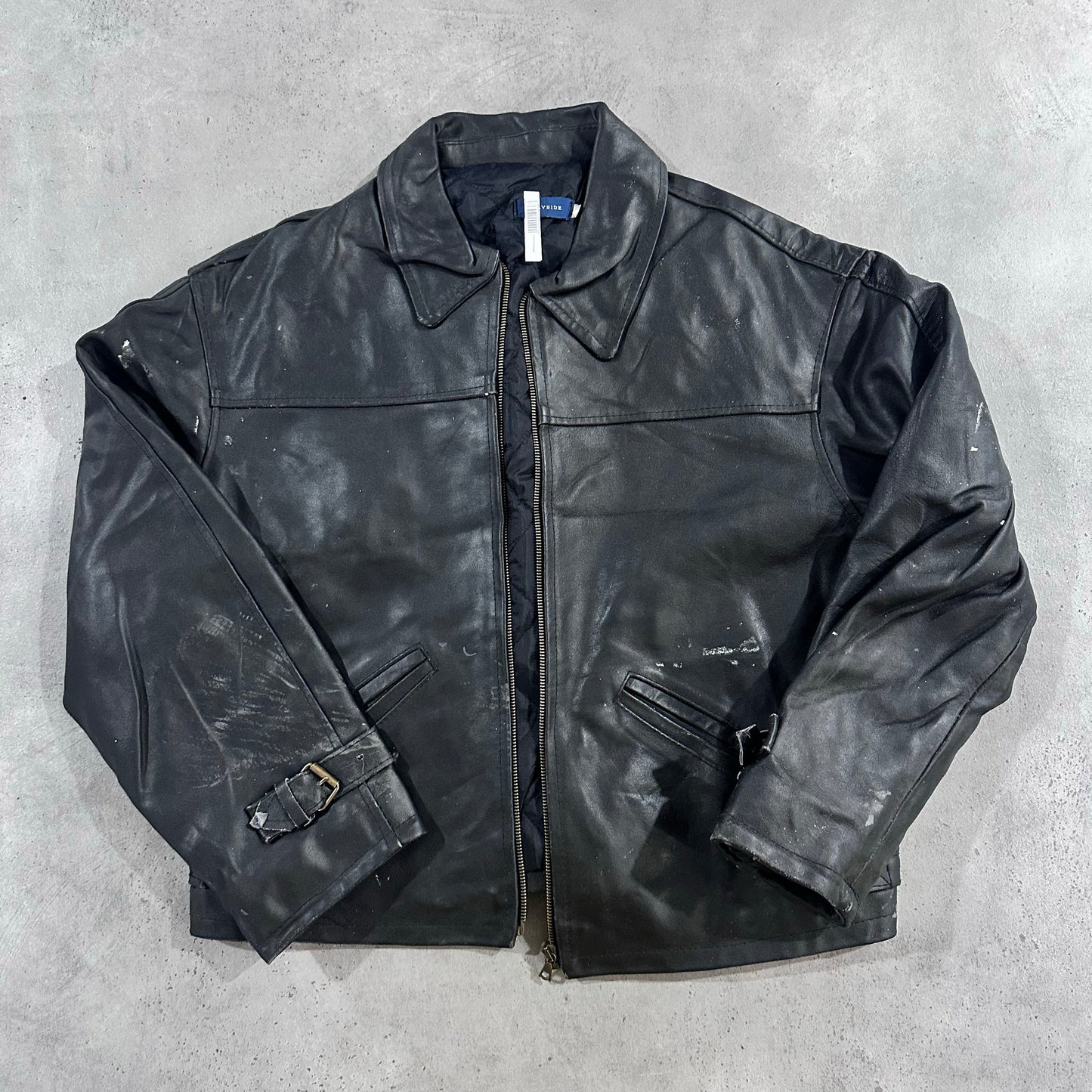 Vintage 70s-90s Italy Leather Jackets