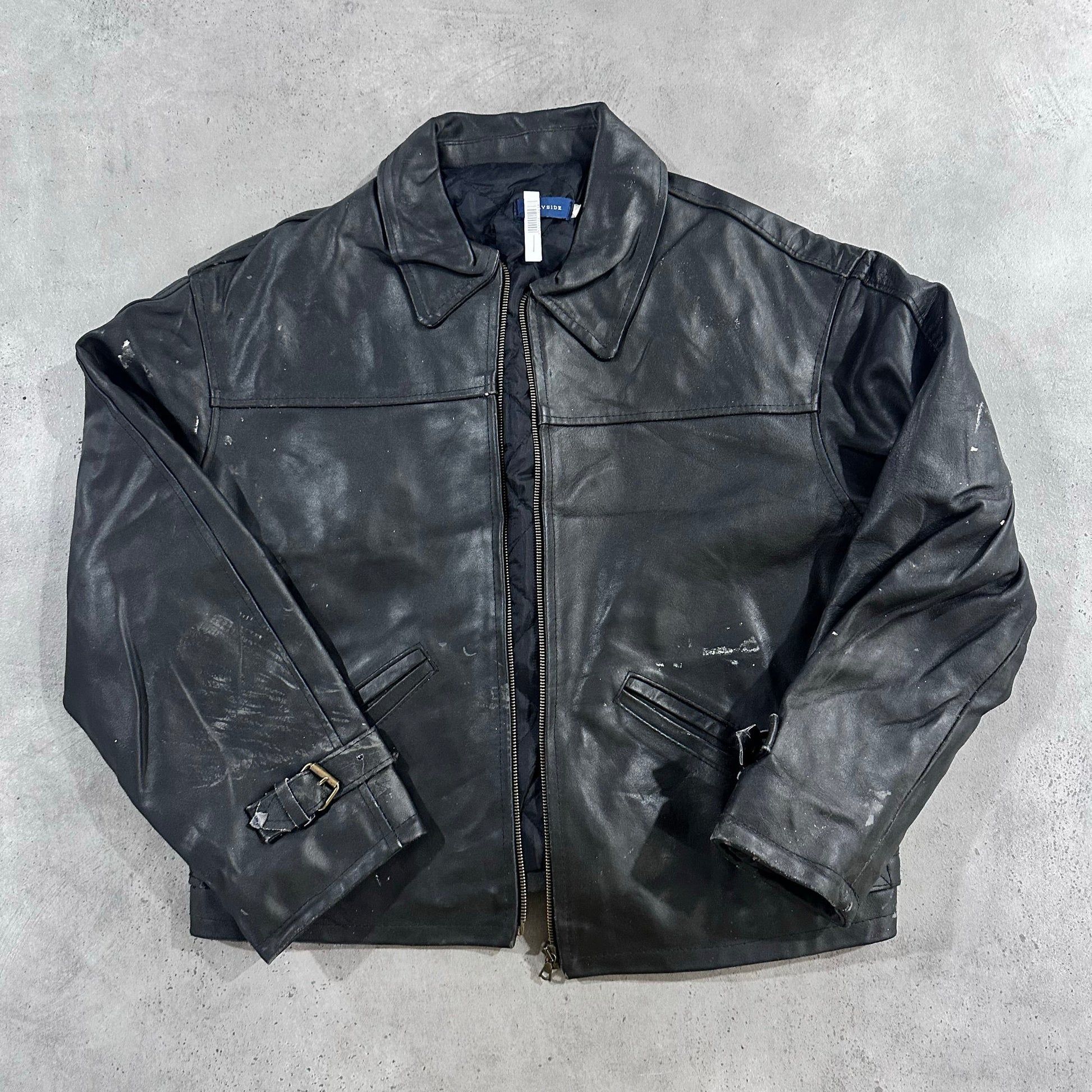 Vintage 70s-90s Italy Leather Jackets