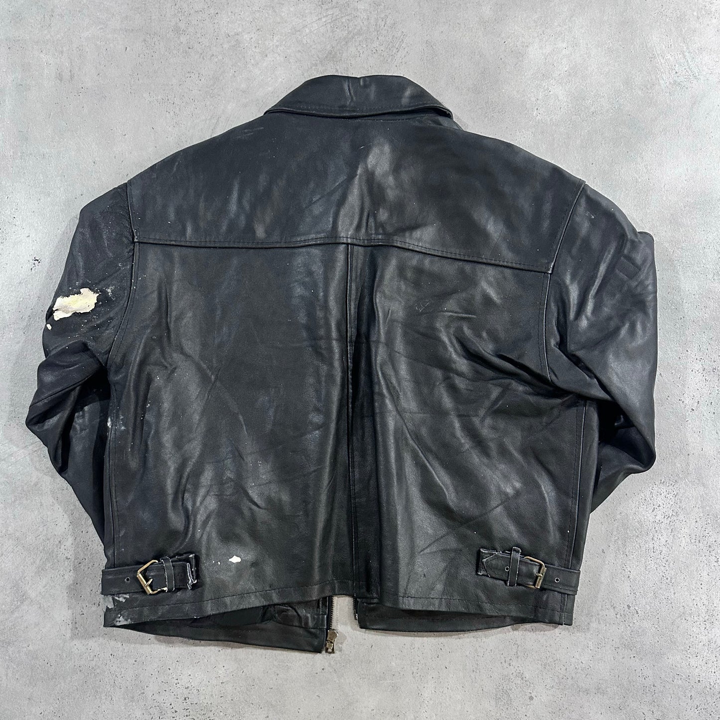 Vintage 70s-90s Italy Leather Jackets