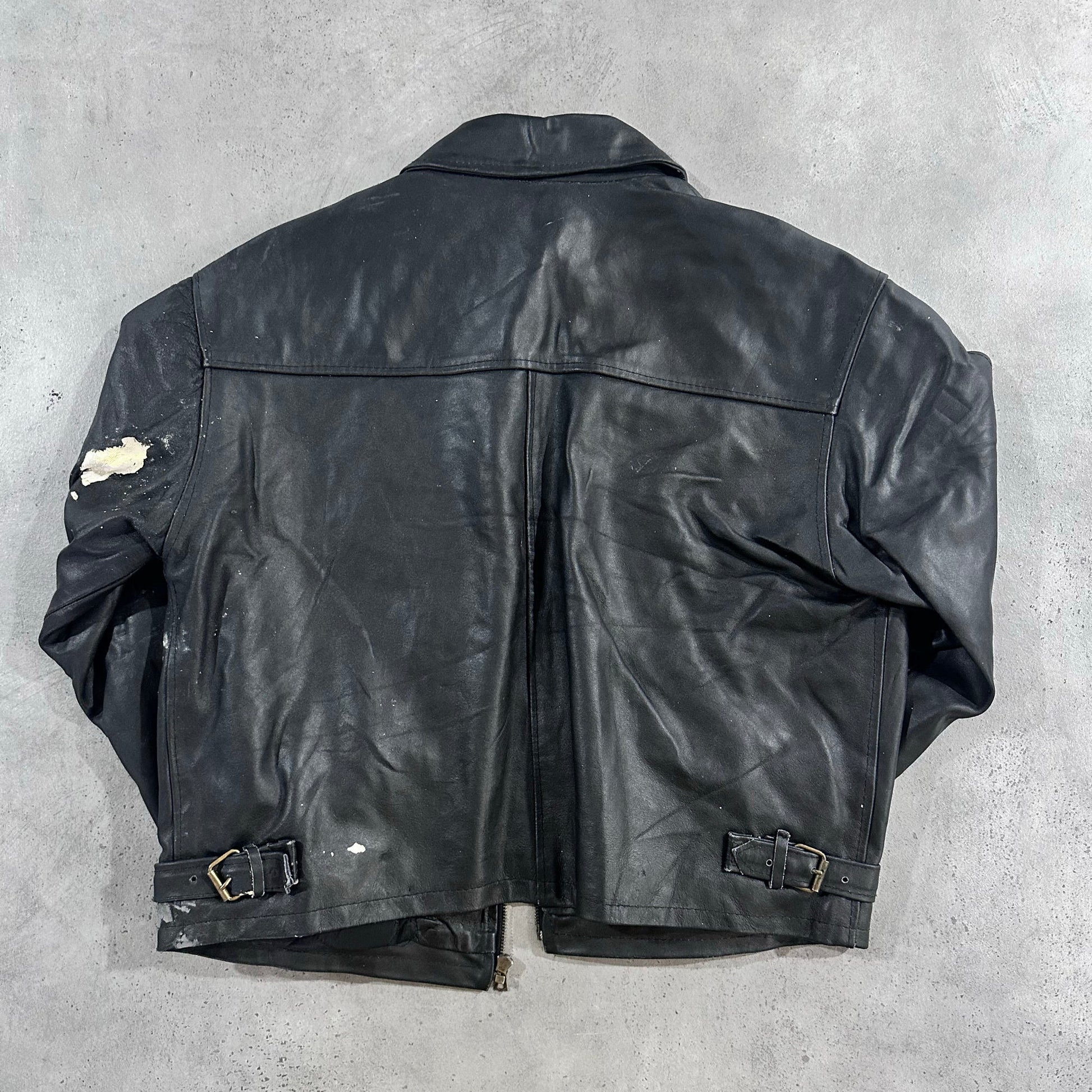 Vintage 70s-90s Italy Leather Jackets