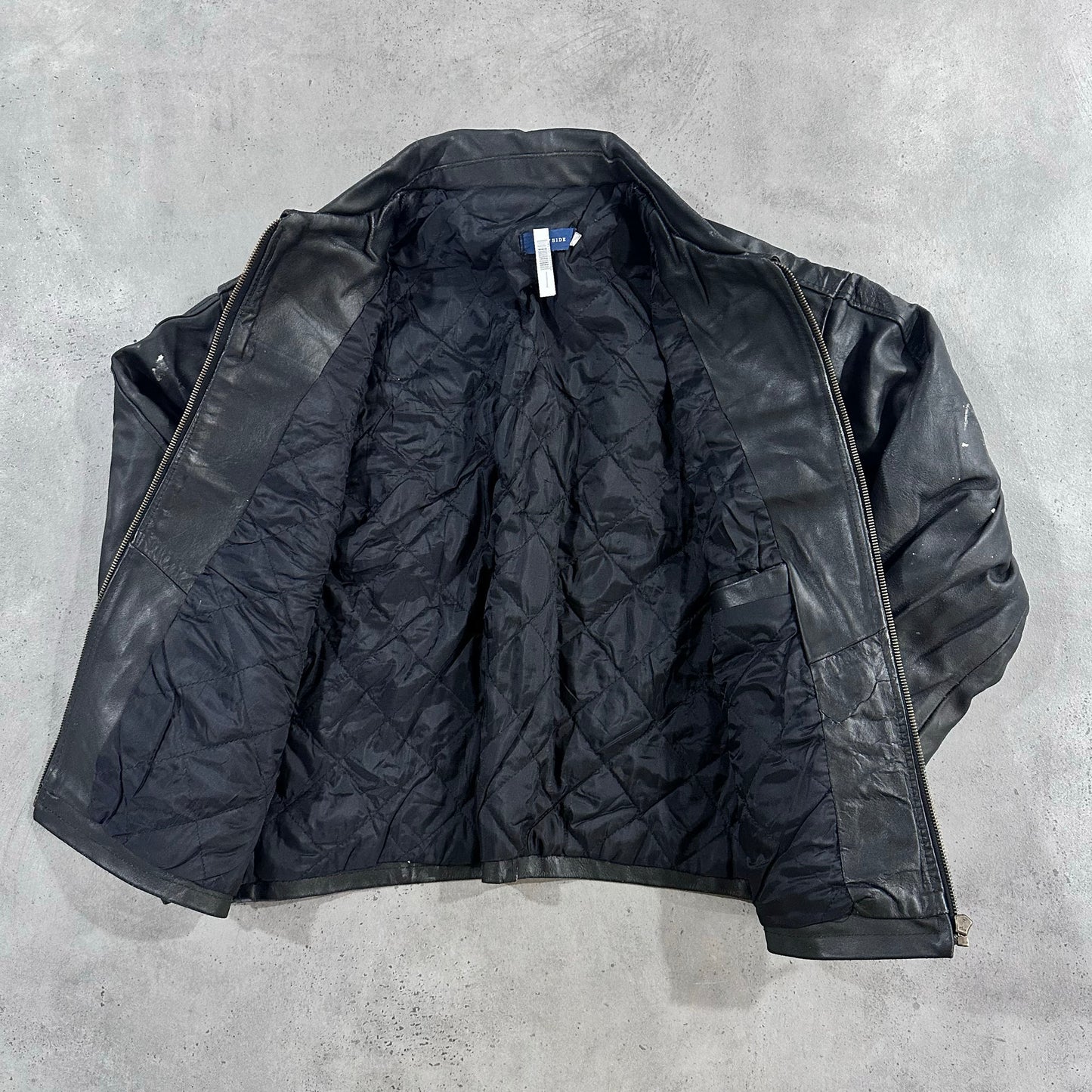 Vintage 70s-90s Italy Leather Jackets