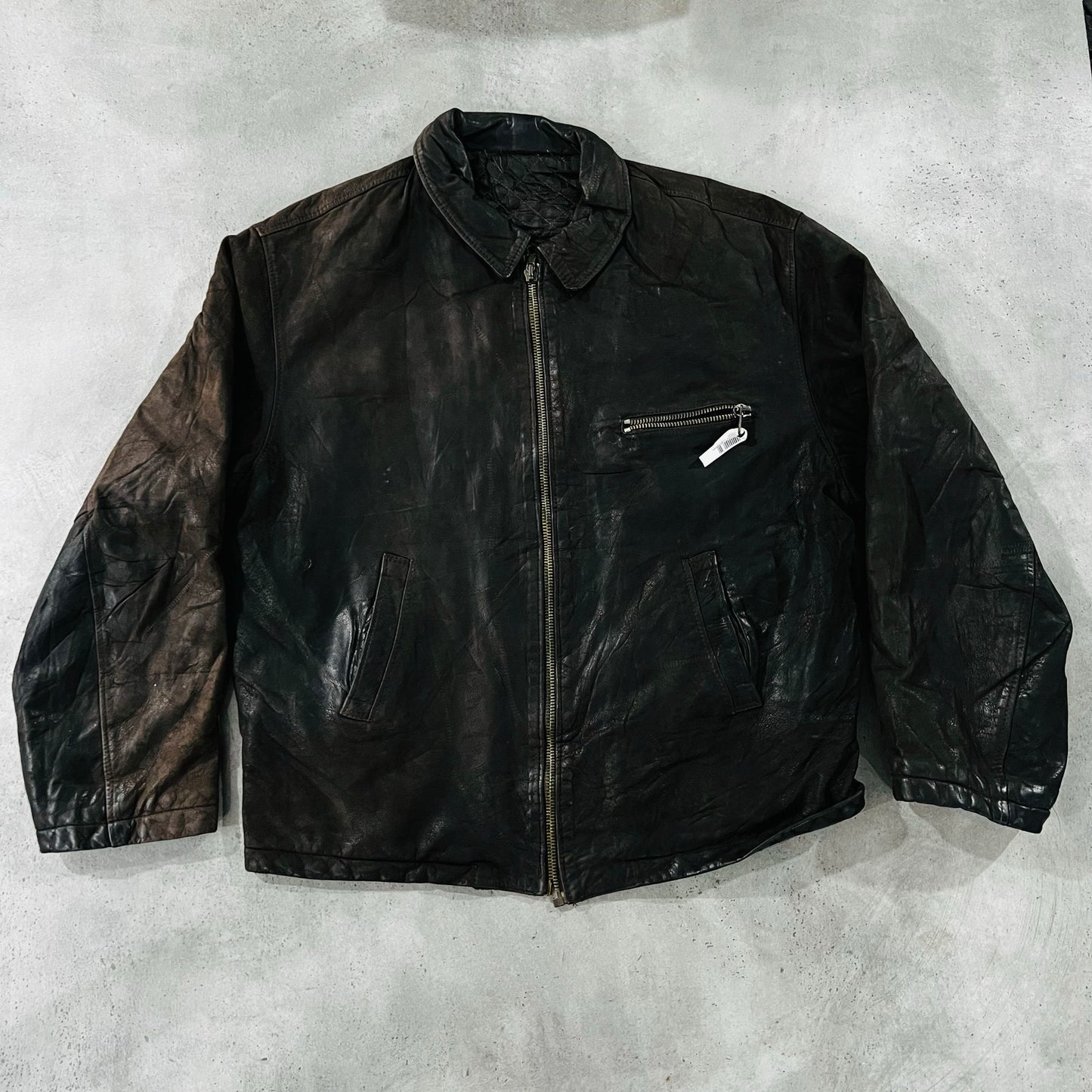 Vintage 70s-90s Italy Leather Jackets