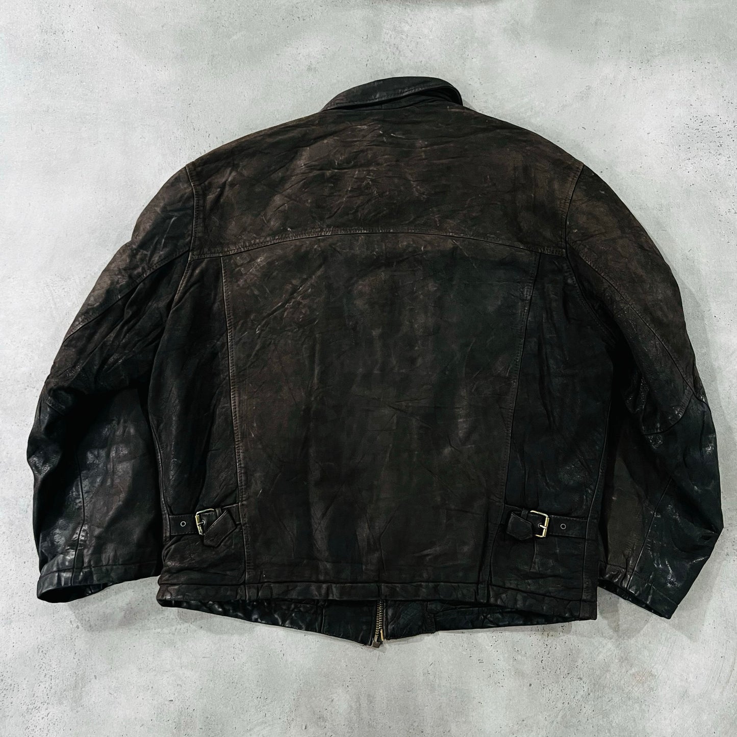 Vintage 70s-90s Italy Leather Jackets