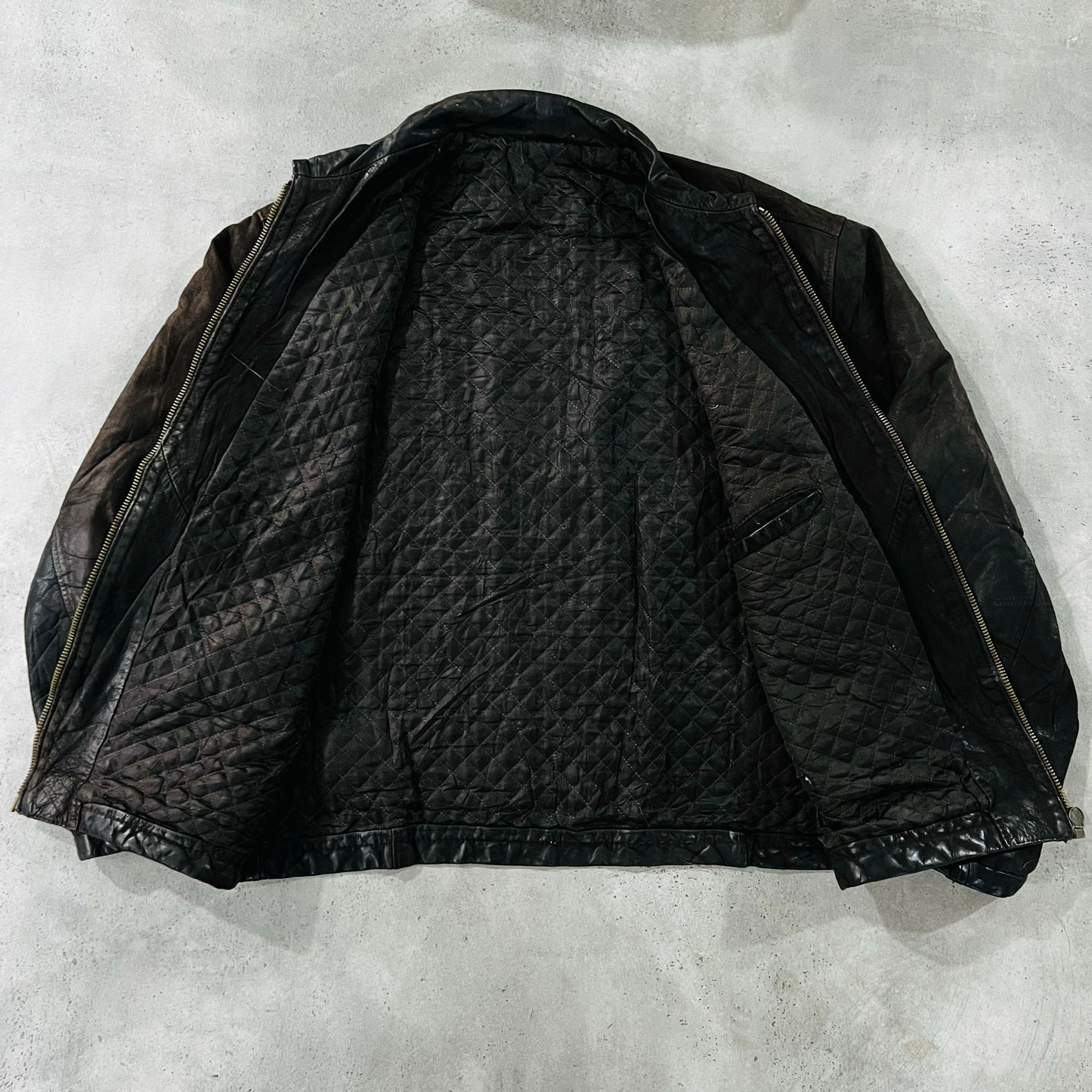 Vintage 70s-90s Italy Leather Jackets