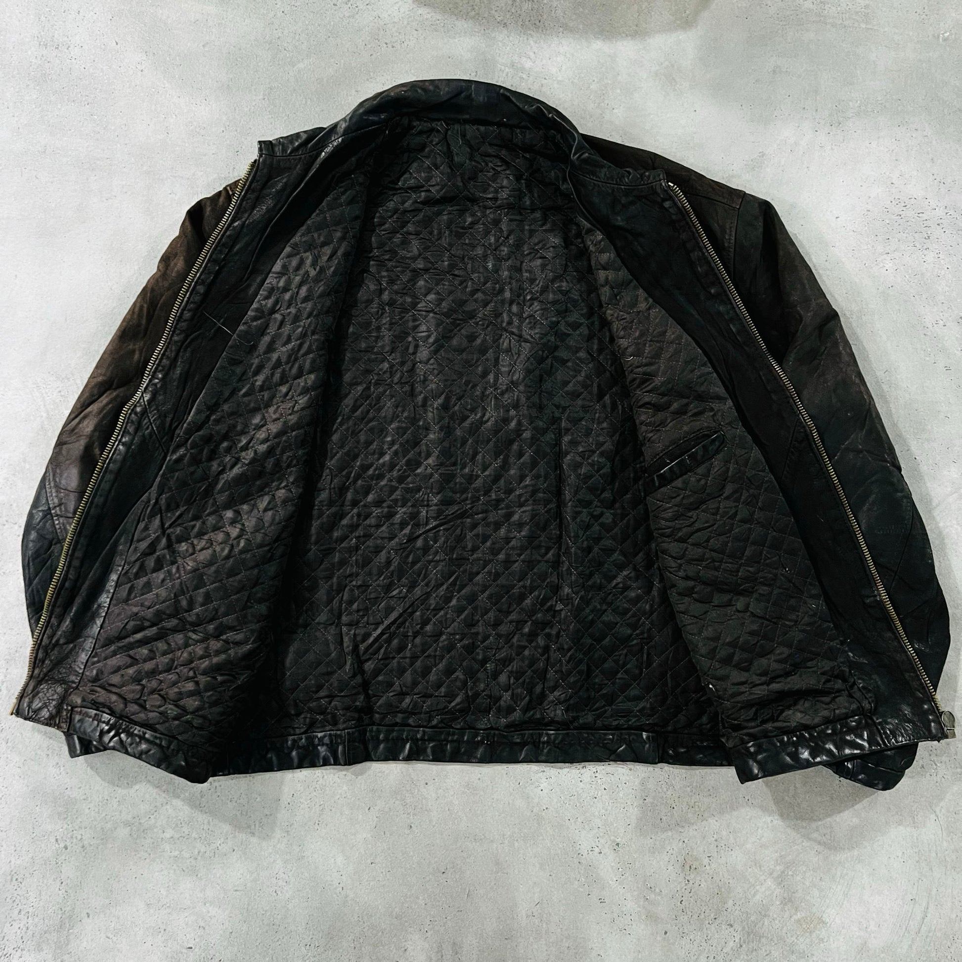 Vintage 70s-90s Italy Leather Jackets