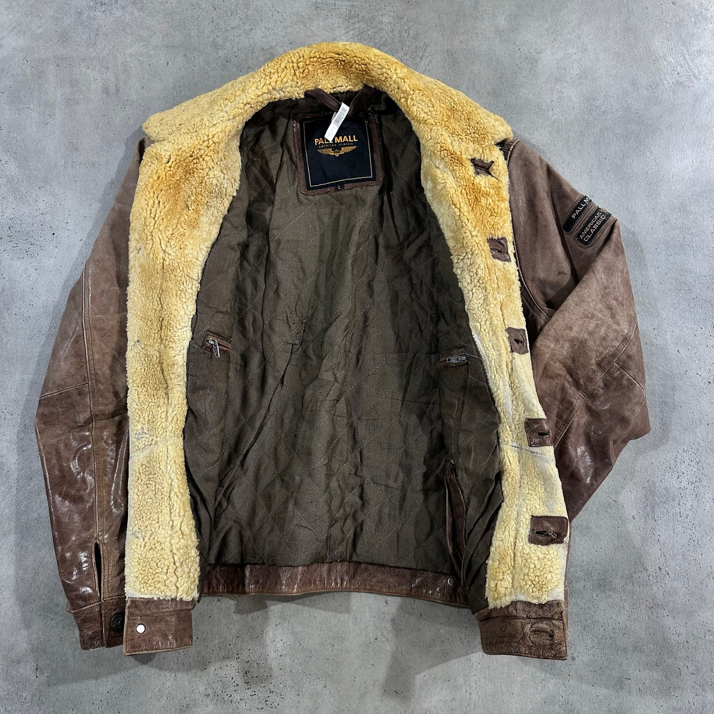 Vintage 70s-90s Military Flight Leather Jackets
