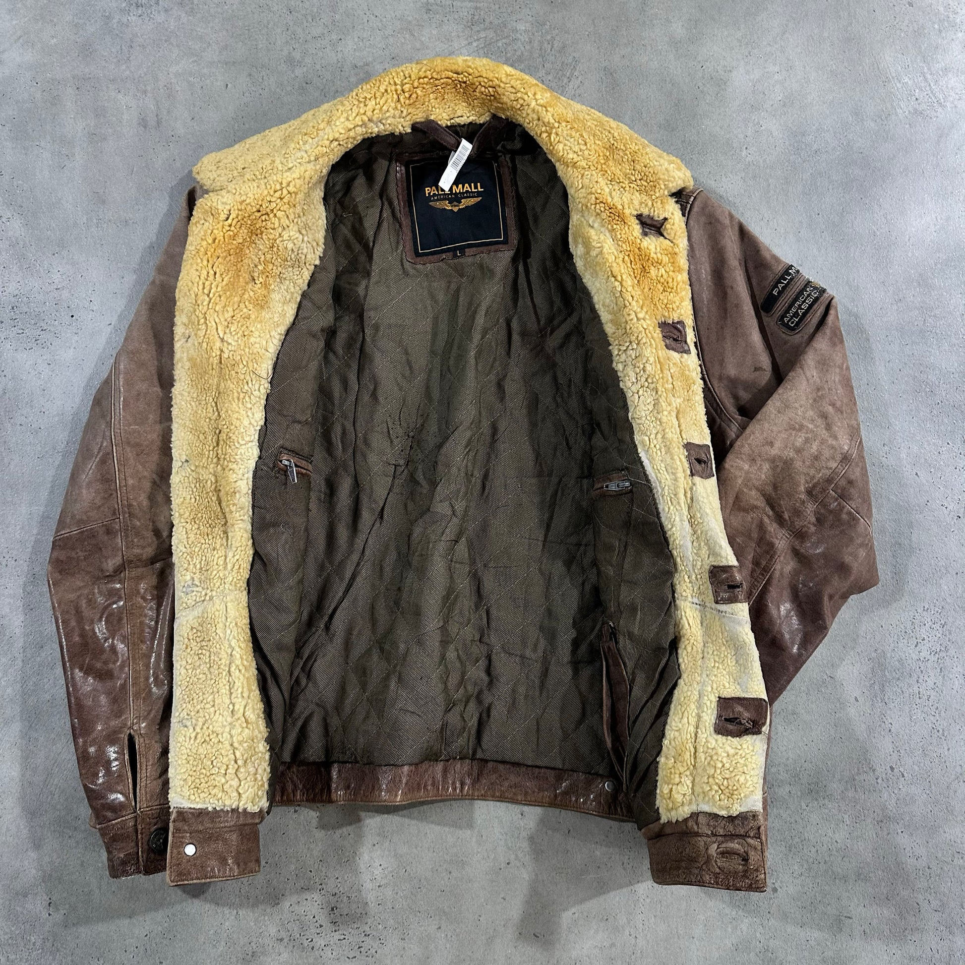 Vintage 70s-90s Military Flight Leather Jackets