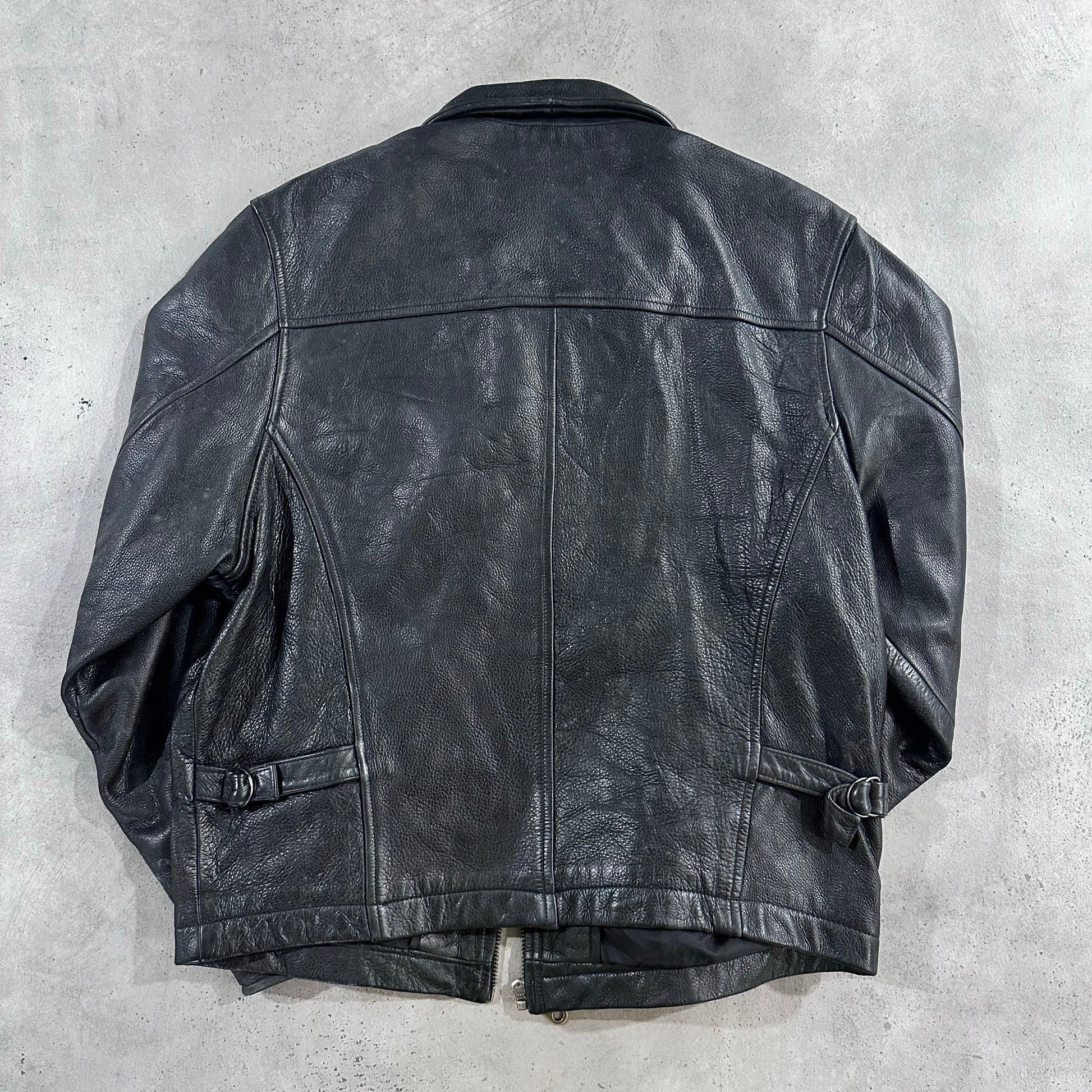 Vintage 70s-90s Retro Leather Jackets