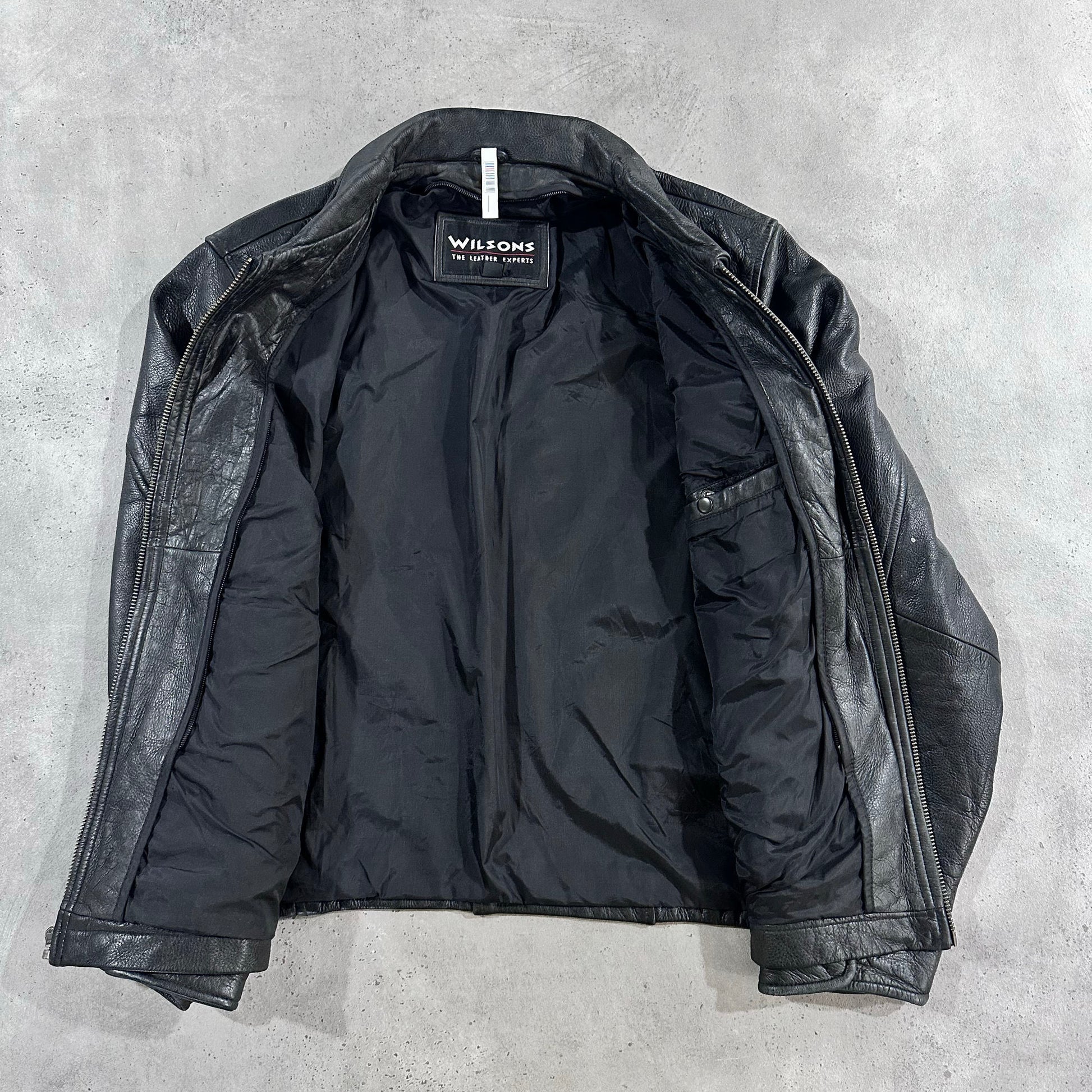 Vintage 70s-90s Retro Leather Jackets