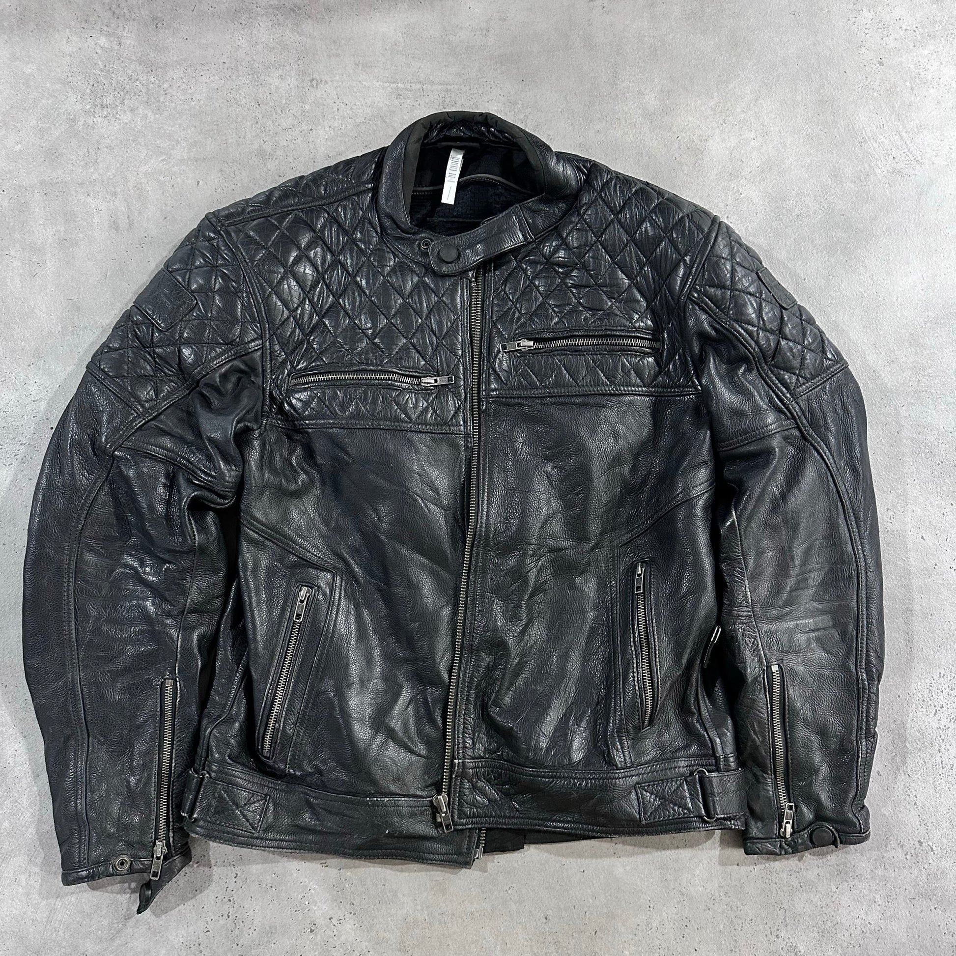 Vintage Motorcycle Leather Jackets