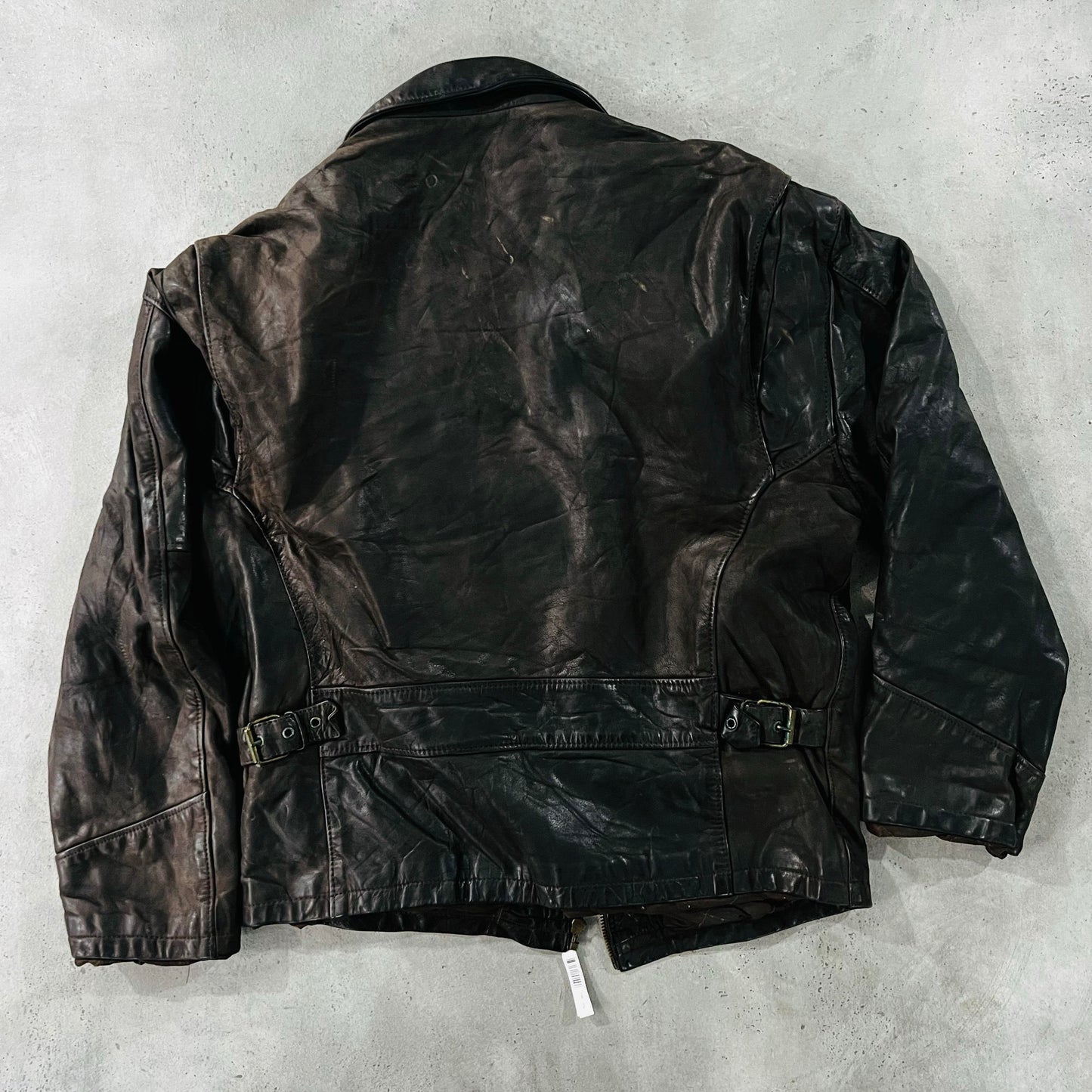 Vintage 70s-90s Italy Leather Jackets