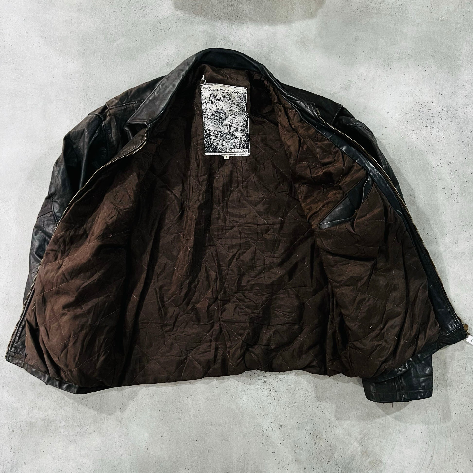 Vintage 70s-90s Italy Leather Jackets