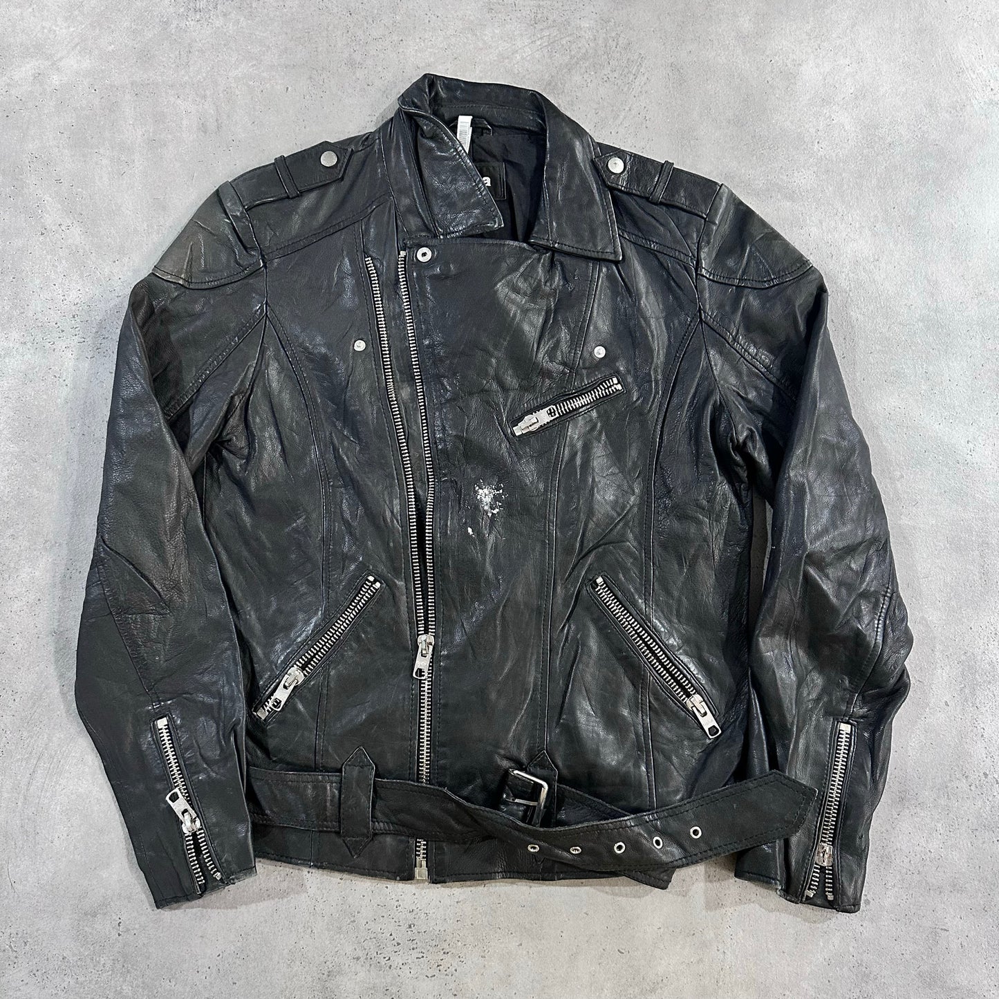 Vintage Double Rider Leather Jackets